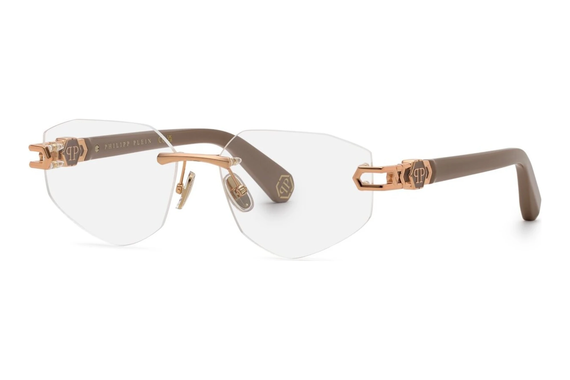 Philipp Plein   VPP246 08FC SHINY COPPER GOLD