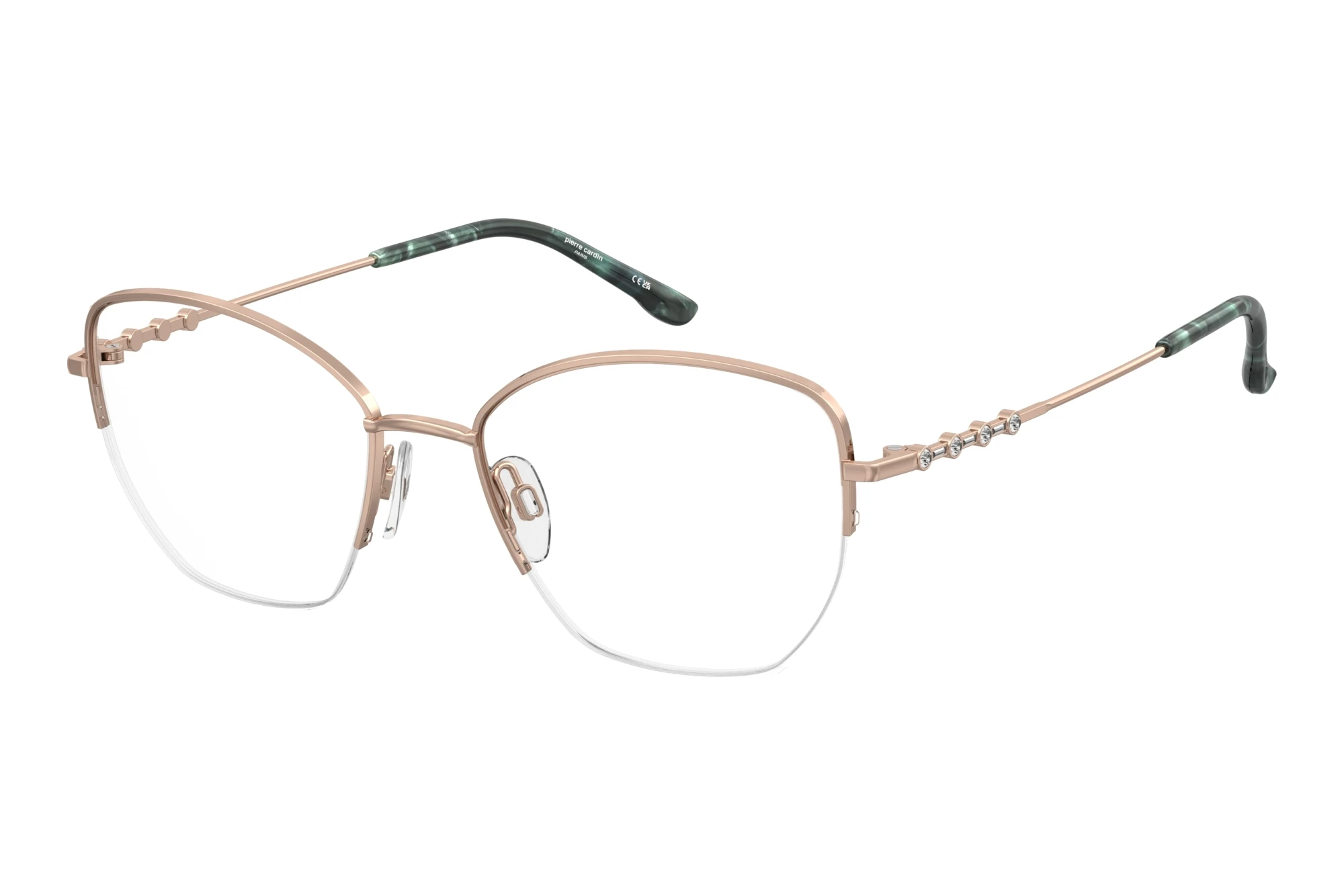Pierre Cardin   P.C. 8929 PEF GOLD GREEN