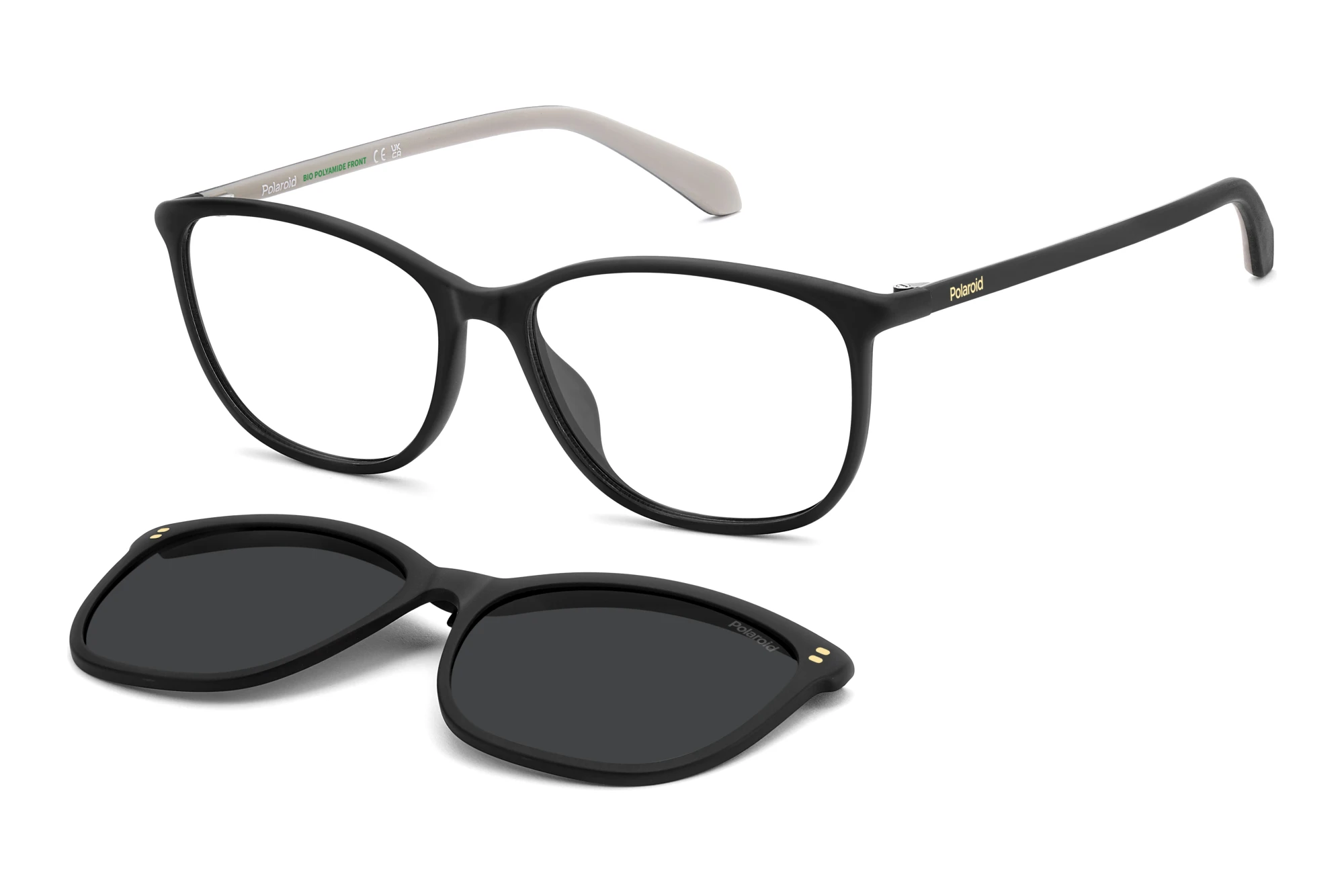 Polaroid   PLD D642/C 003 MATTE BLACK