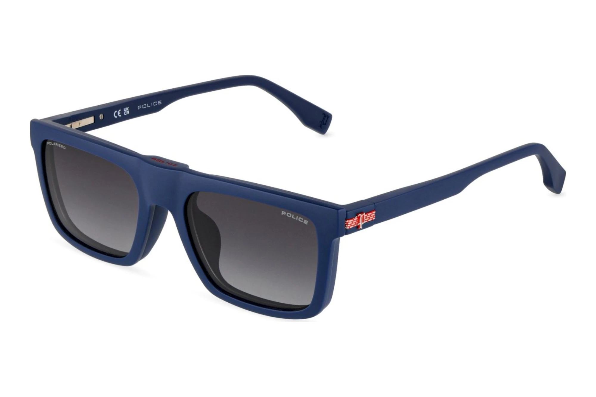 Police   UK180 U43P MATT FULL BLUE