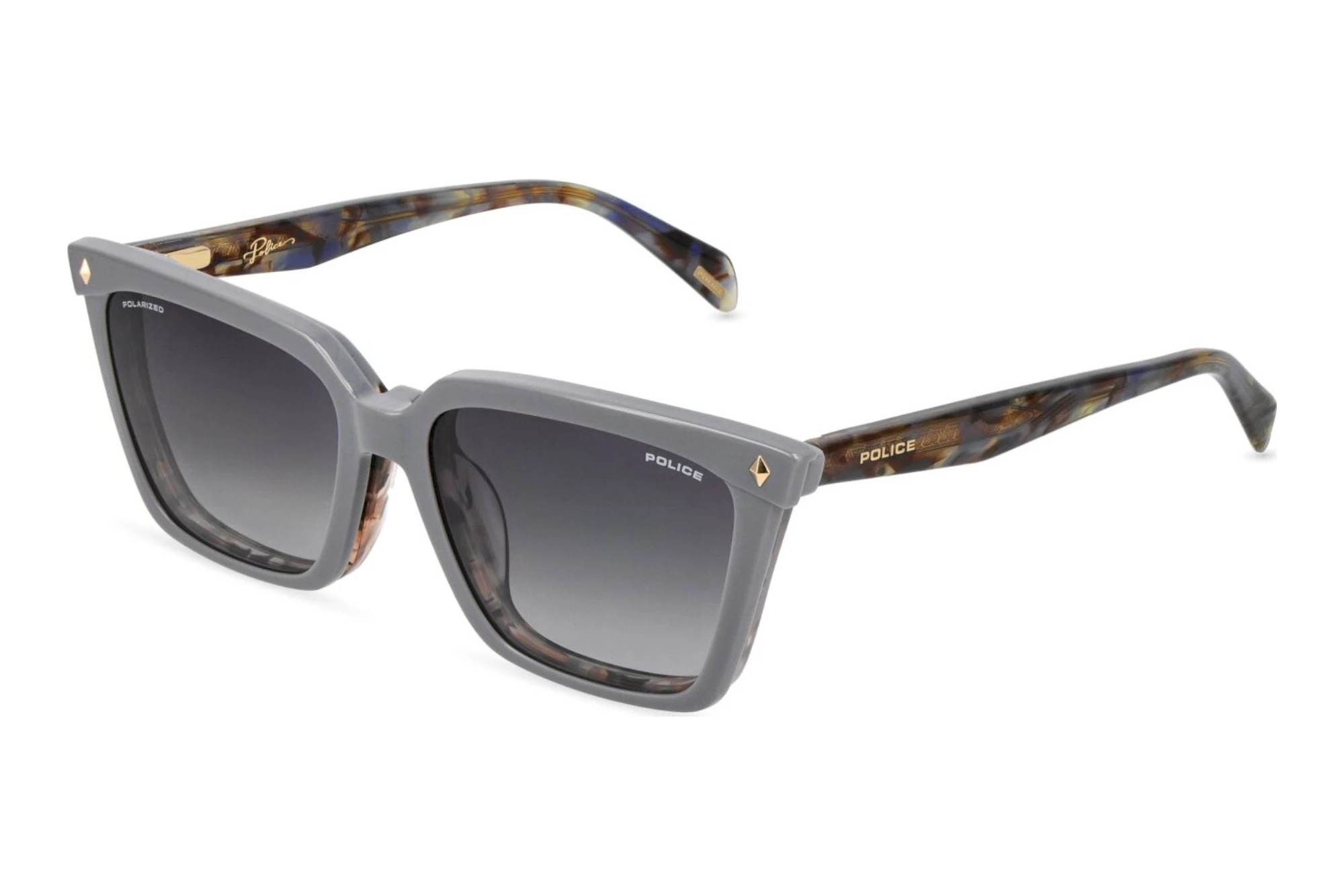 Police   UPLT97E AHDP GREY/BROWN FANTASY