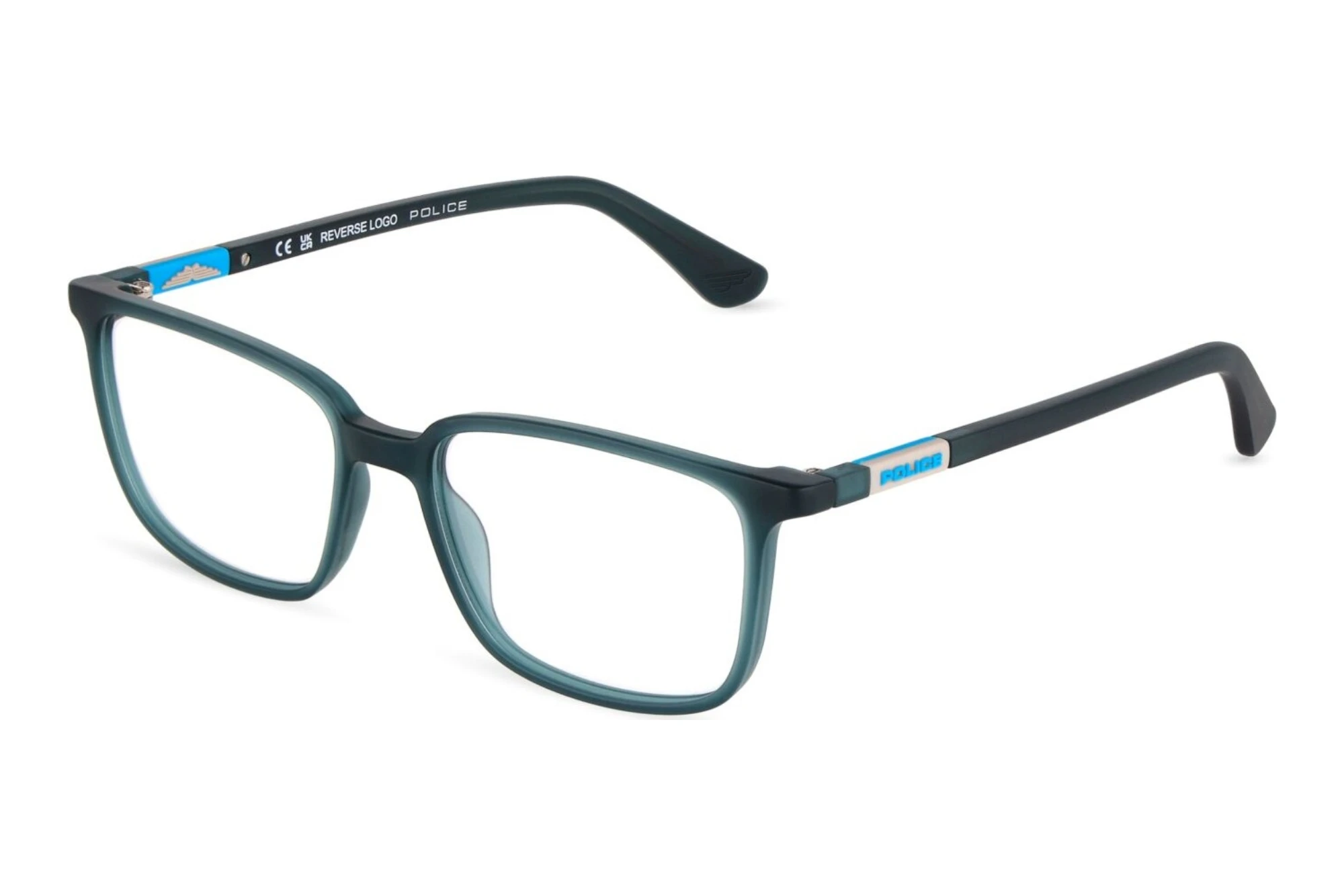 Police   VK176 6G7M MATT OPAL GREEN