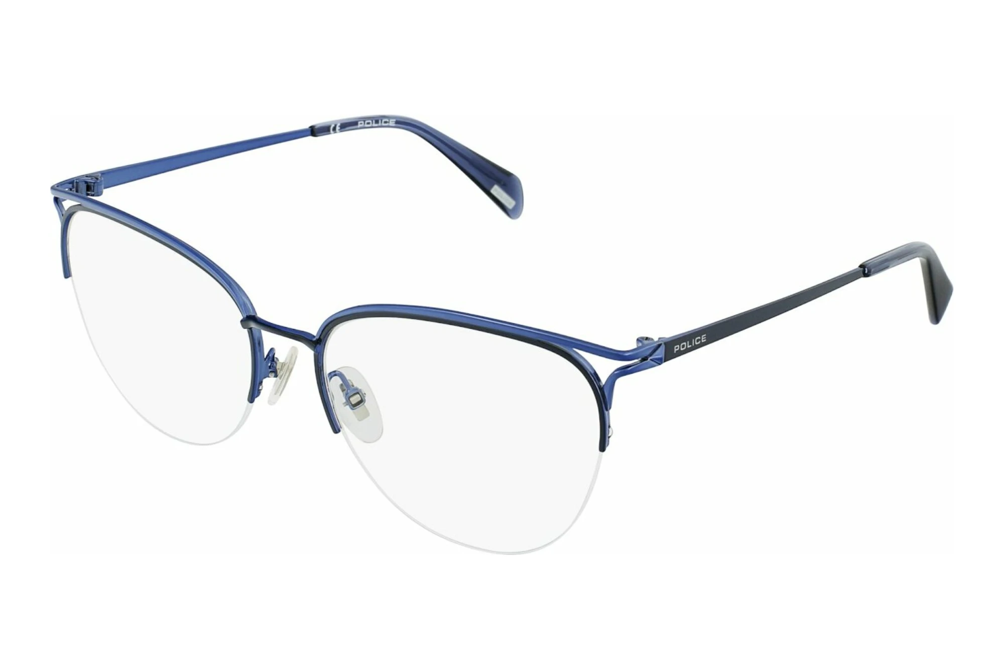 Police   VPLC32 08H7 SHINY BLUE W/COLORED PARTS