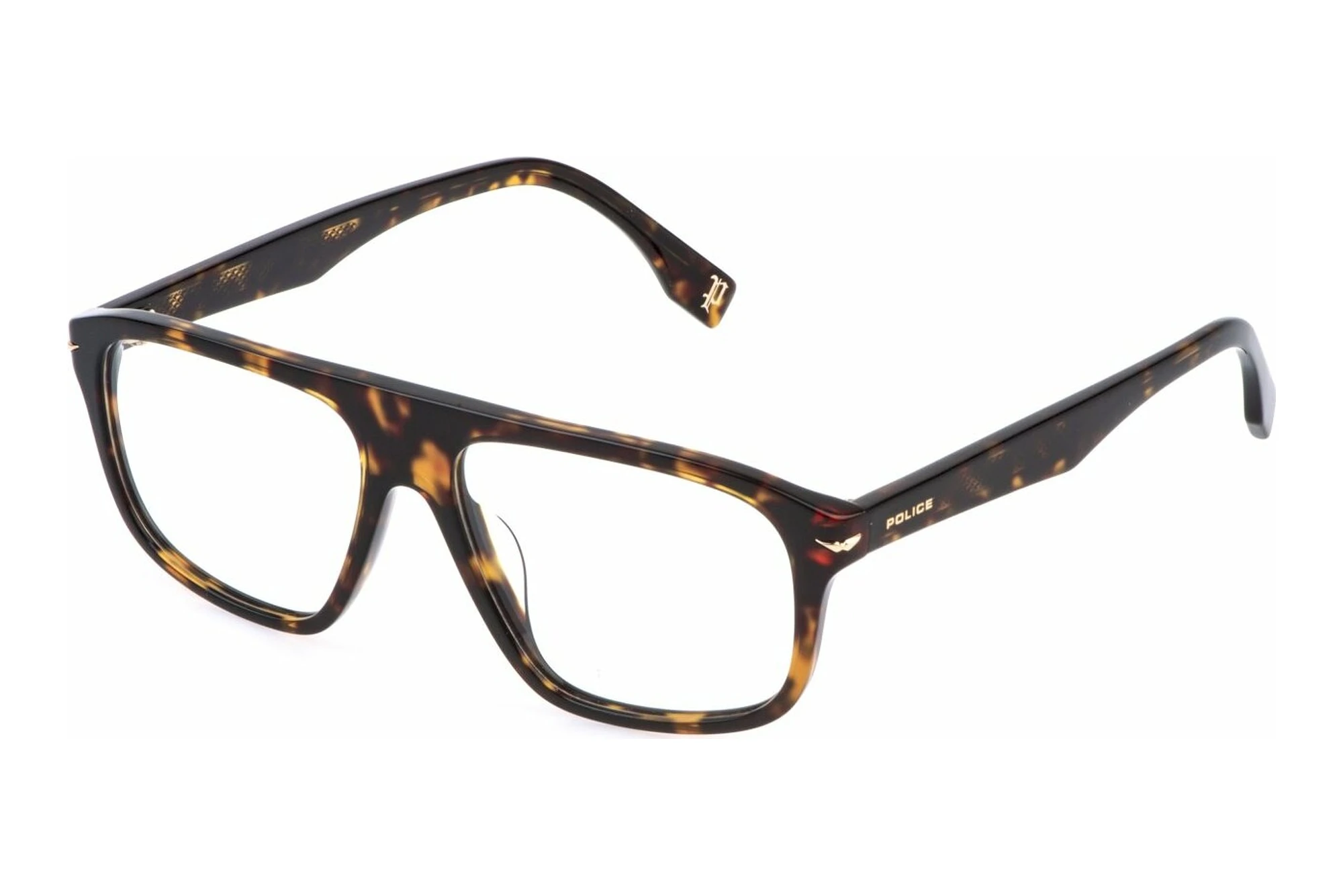 Police   VPLQ65 0722 SHINY DARK HAVANA