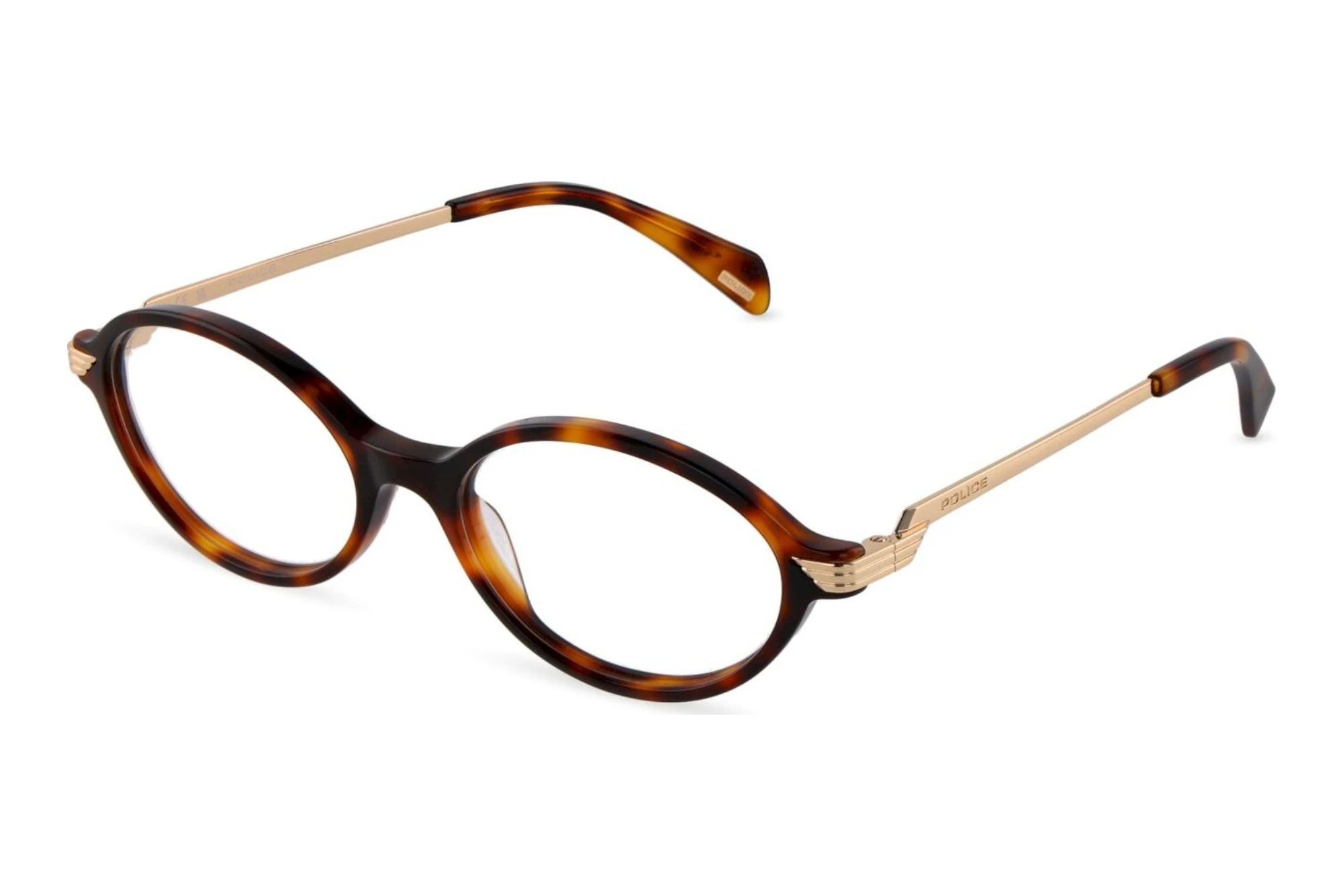 Police   VPLU03 0752 SHINY DARK HAVANA