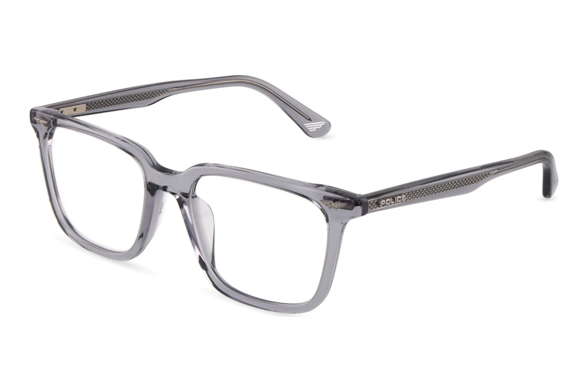 Police   VPLU60 04G0 TRANSP. GREY