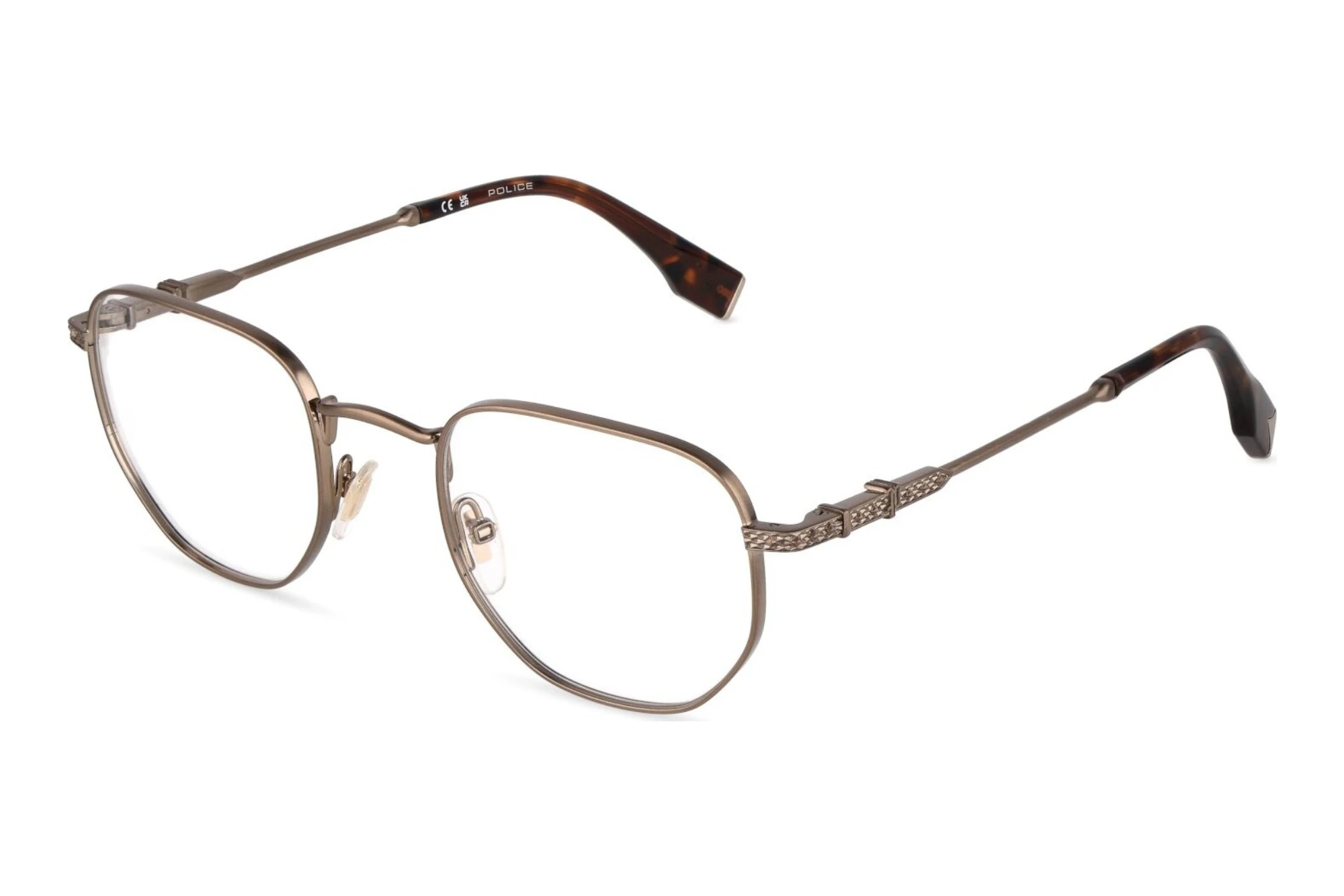 Police   VPLV46 0447 SHINY ANTIQUE GOLD