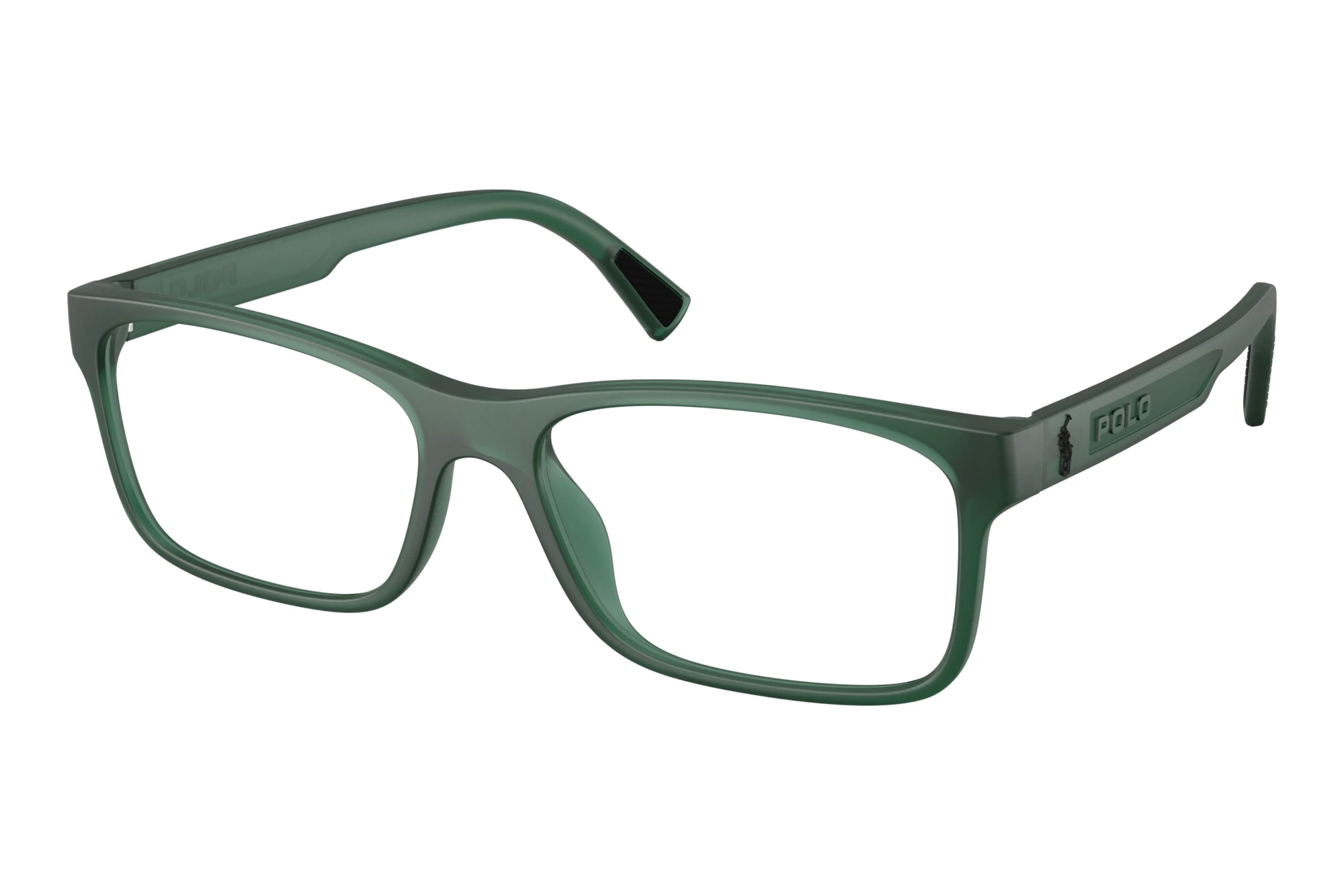 Polo   PH2301U 6312 Matte Transparent Green