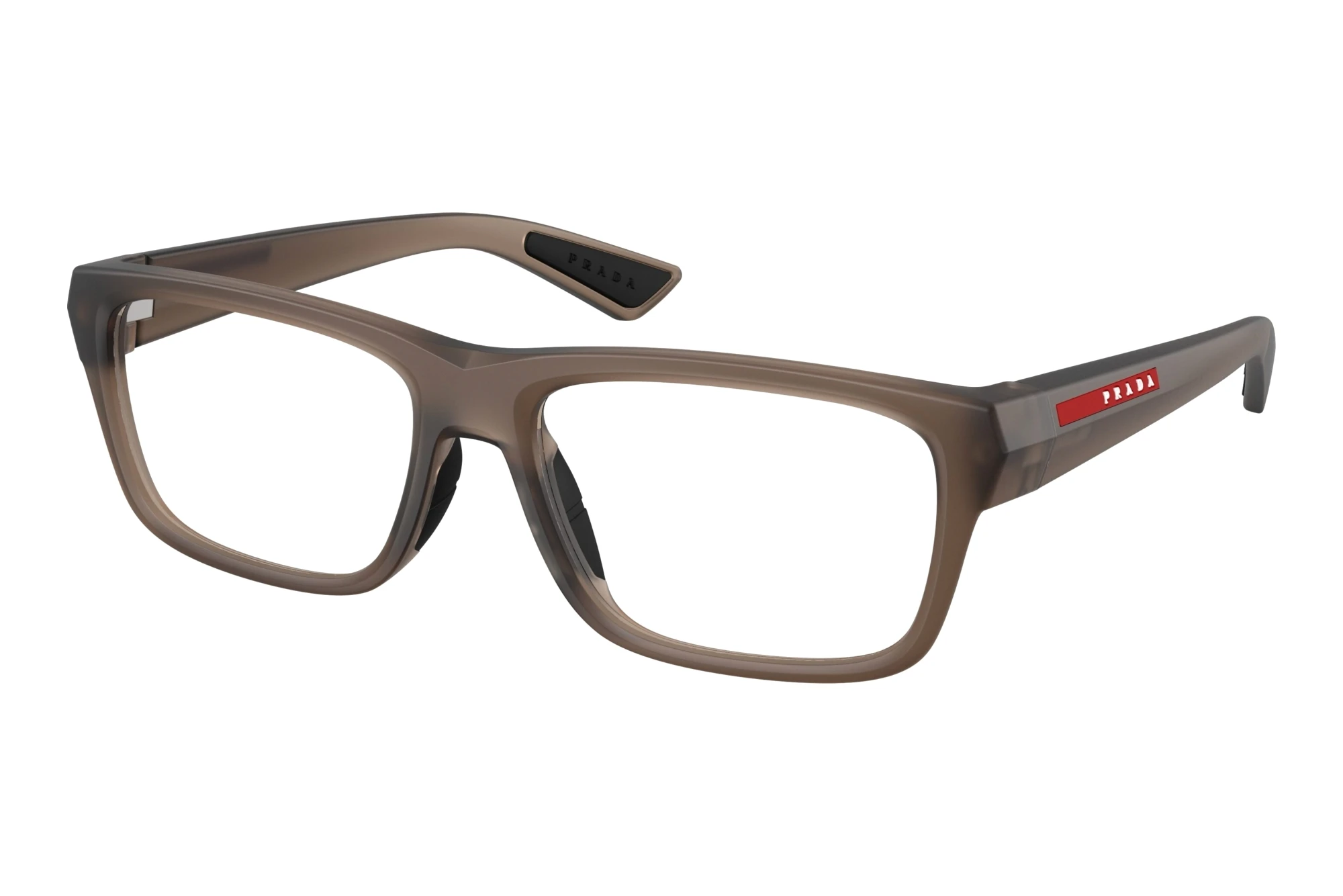 Prada Linea Rossa   PS 02TV 29F1O1 Frosted Brown