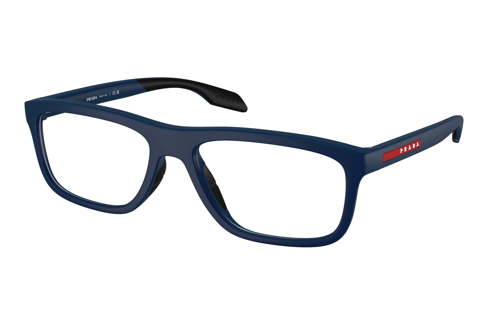 Prada Linea Rossa   PS 05TV 21V1O1 Matte Blue
