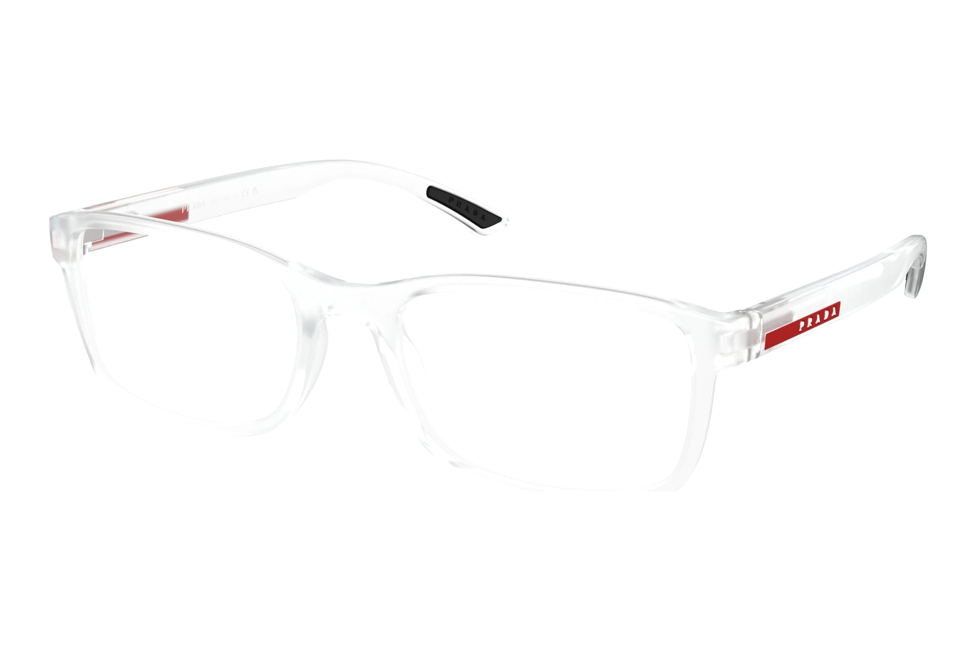 Prada Linea Rossa   PS 06RV 14V1O1 Matte Crystal