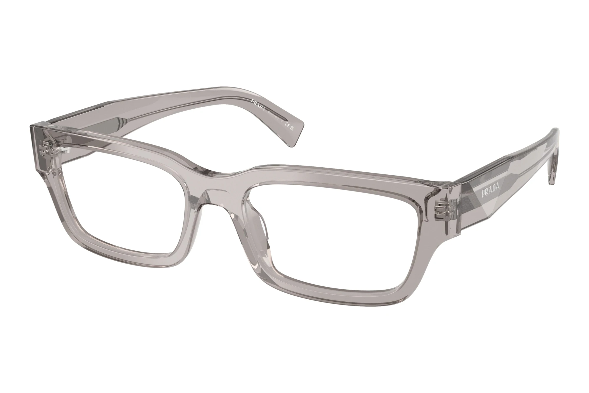 Prada   PR C02V 18J1O1 Hematite