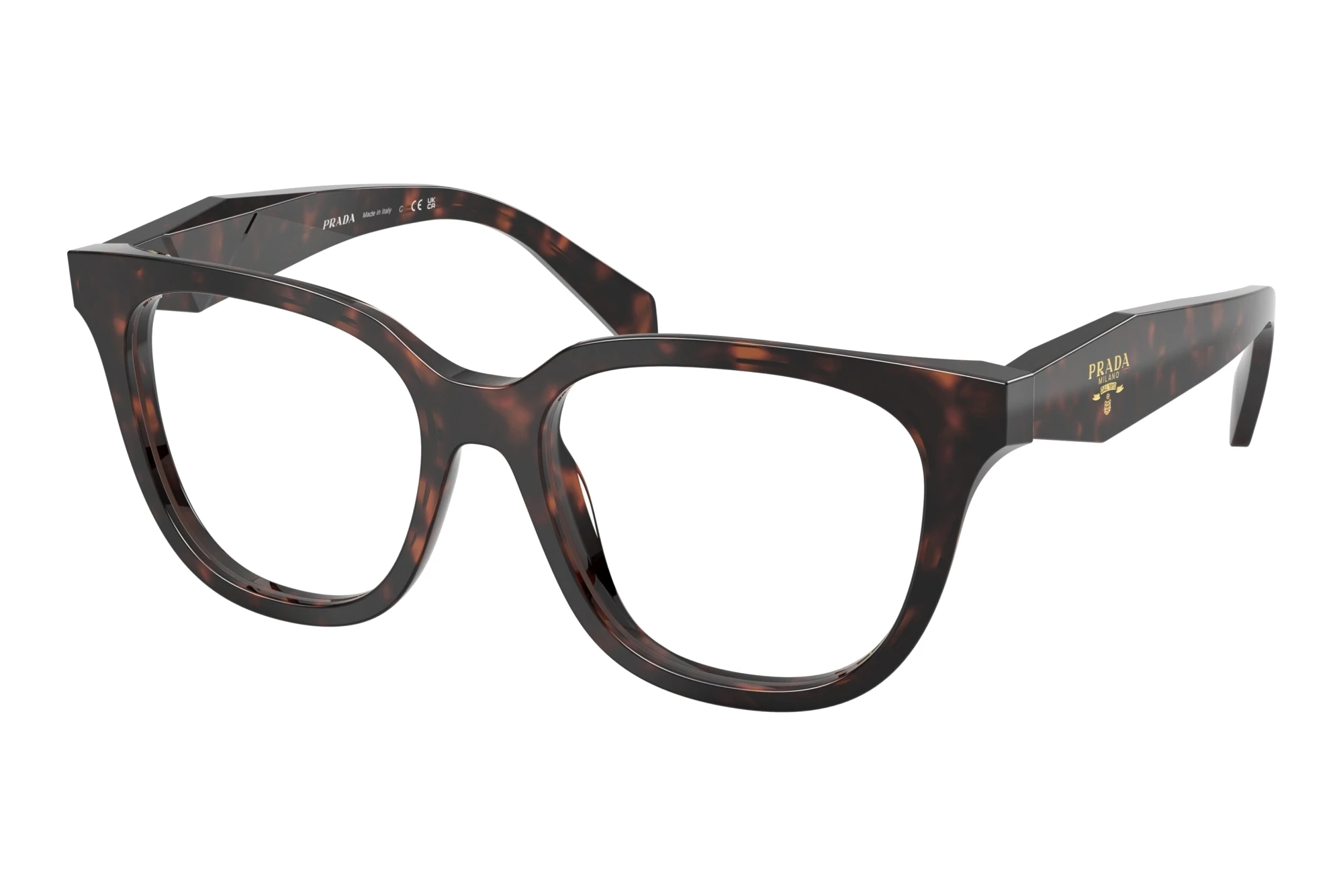 Prada   PR C11V 17N1O1 Root Tortoise