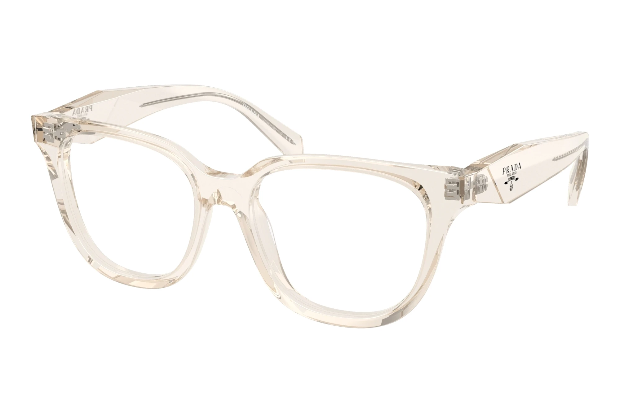 Prada   PR C11V 26P1O1 Transparent Bruma