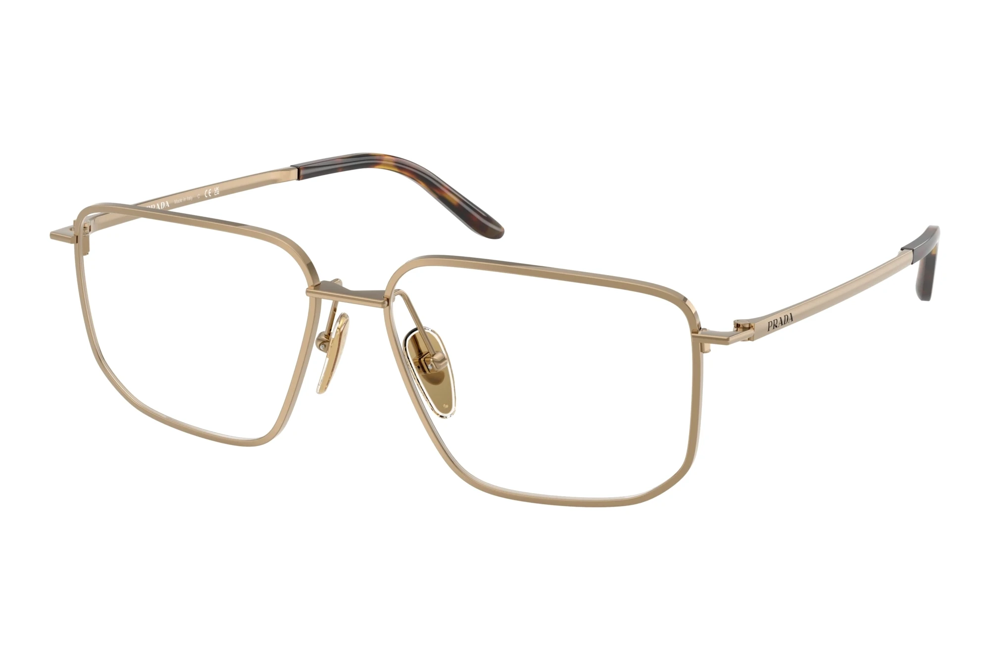 Prada   PR C52V 7OE1O1 Brass