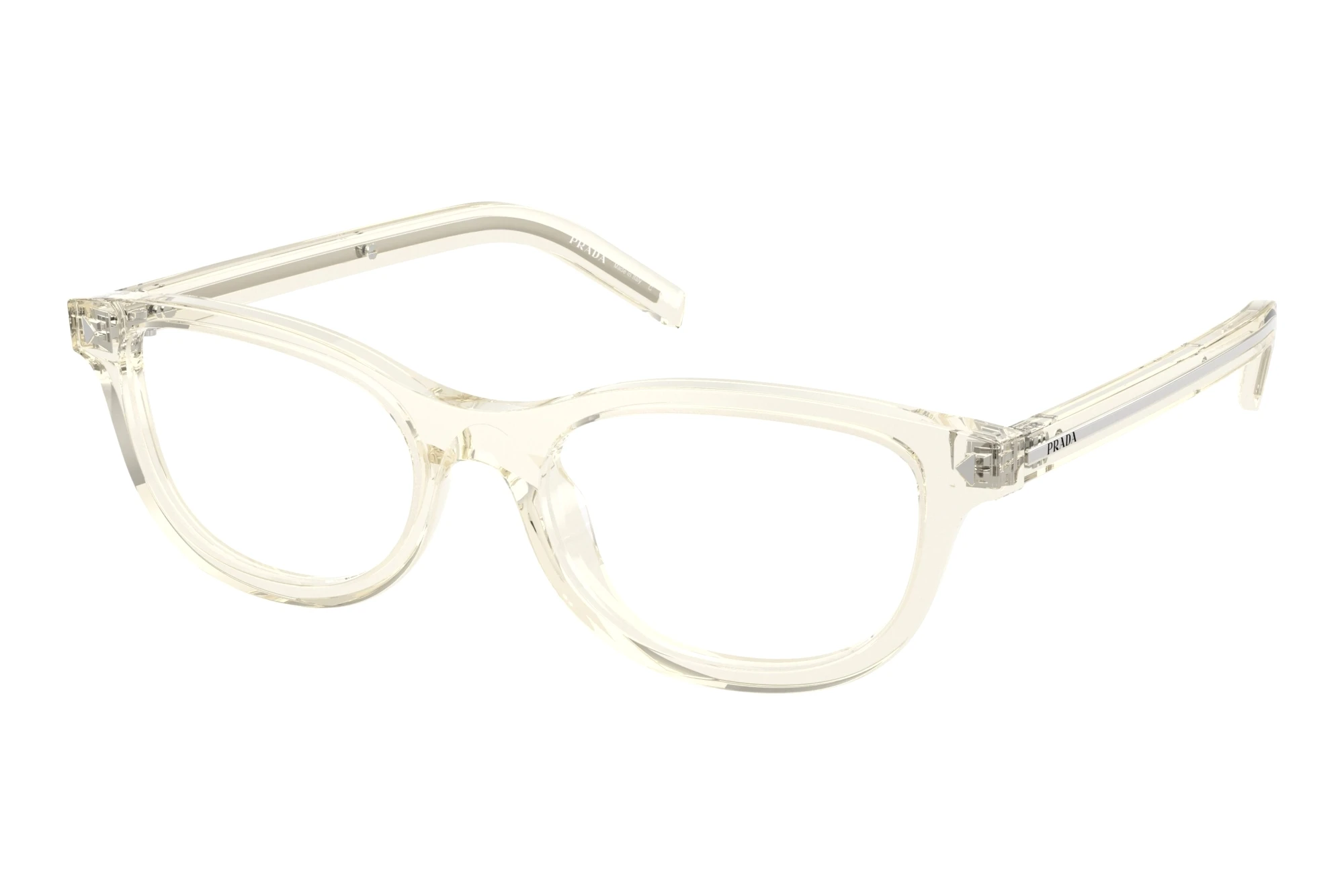 Prada   PR D01VU 12X1O1 Transparent Champagne