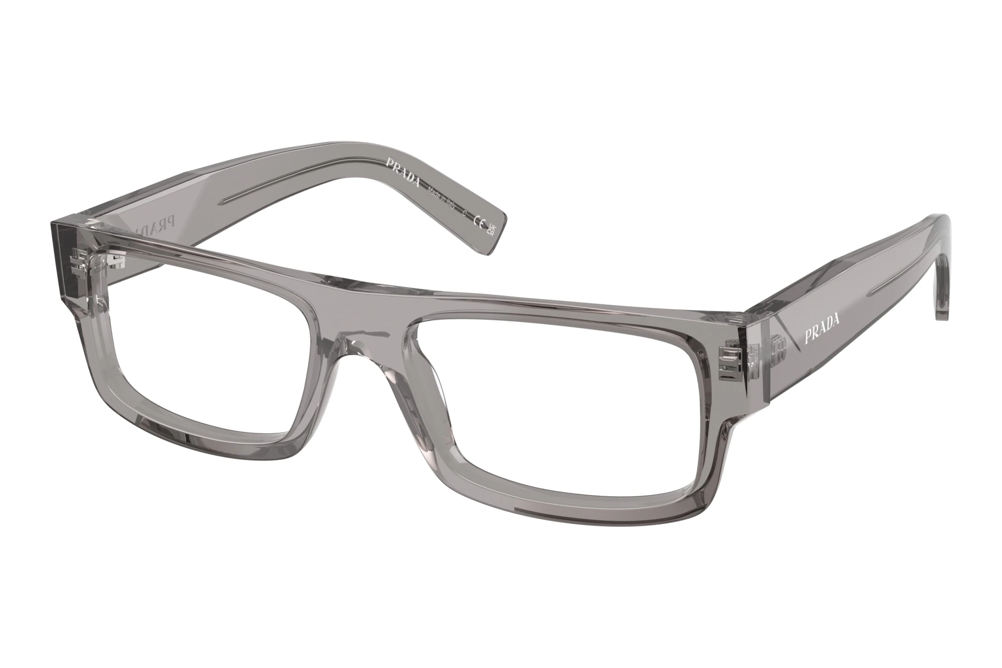 Prada   PR D06V 16Z1O1 Grey Transparent