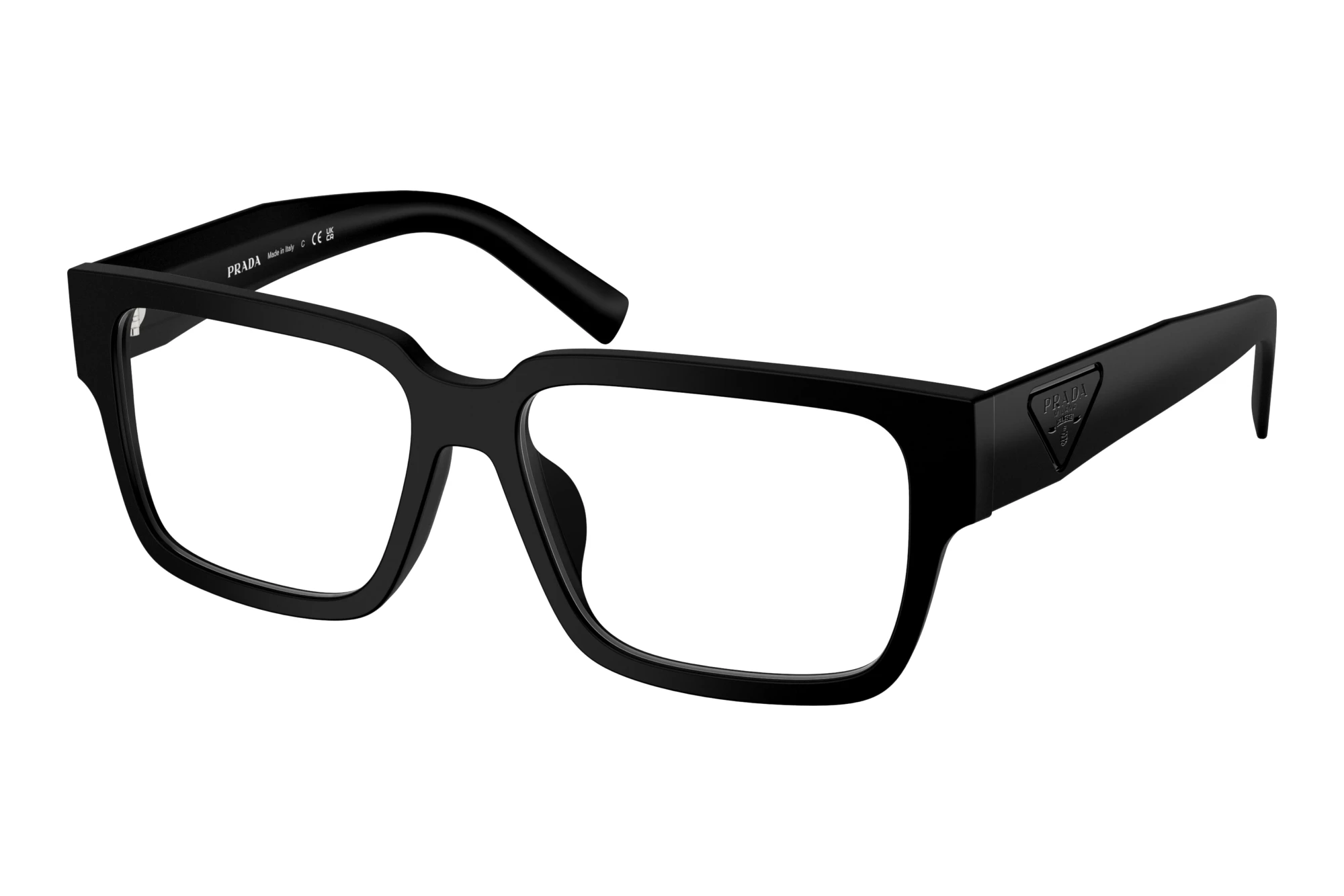 Prada   PR D10VD 12P1O1 Matte Black