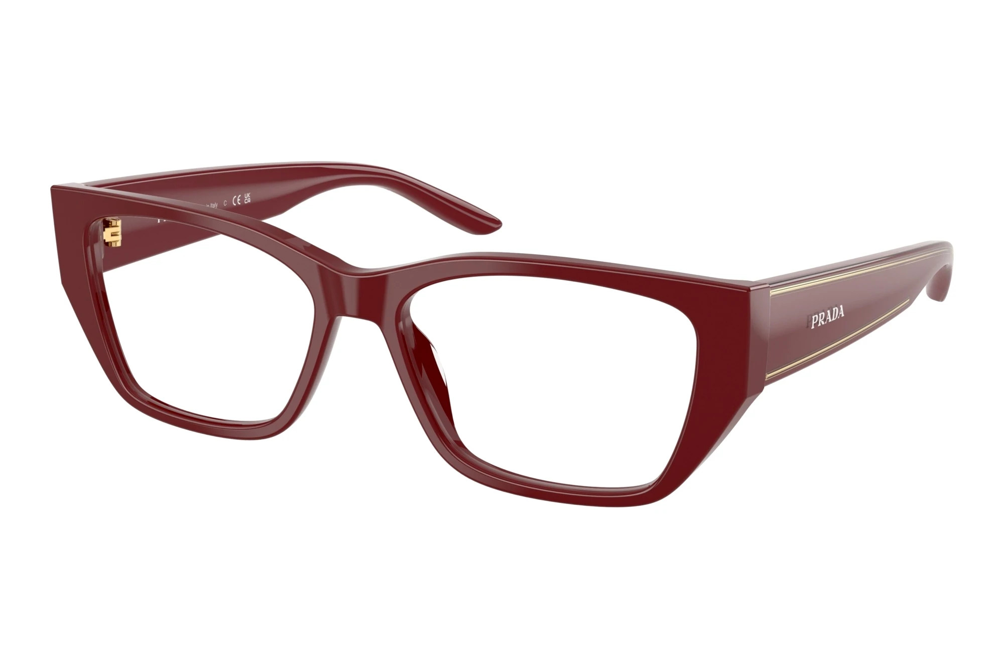Prada   PR D20V 23L1O1 Marsala