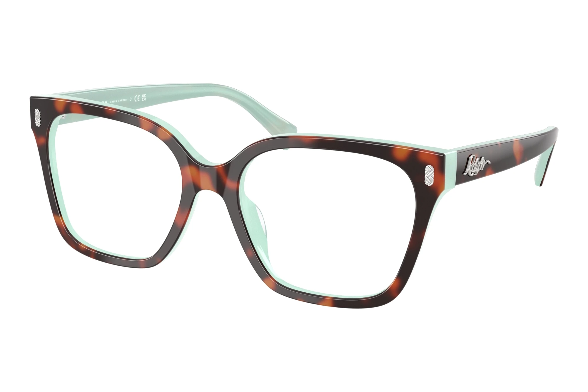 Ralph   RA7158U 601 Dark Tortoise/Green