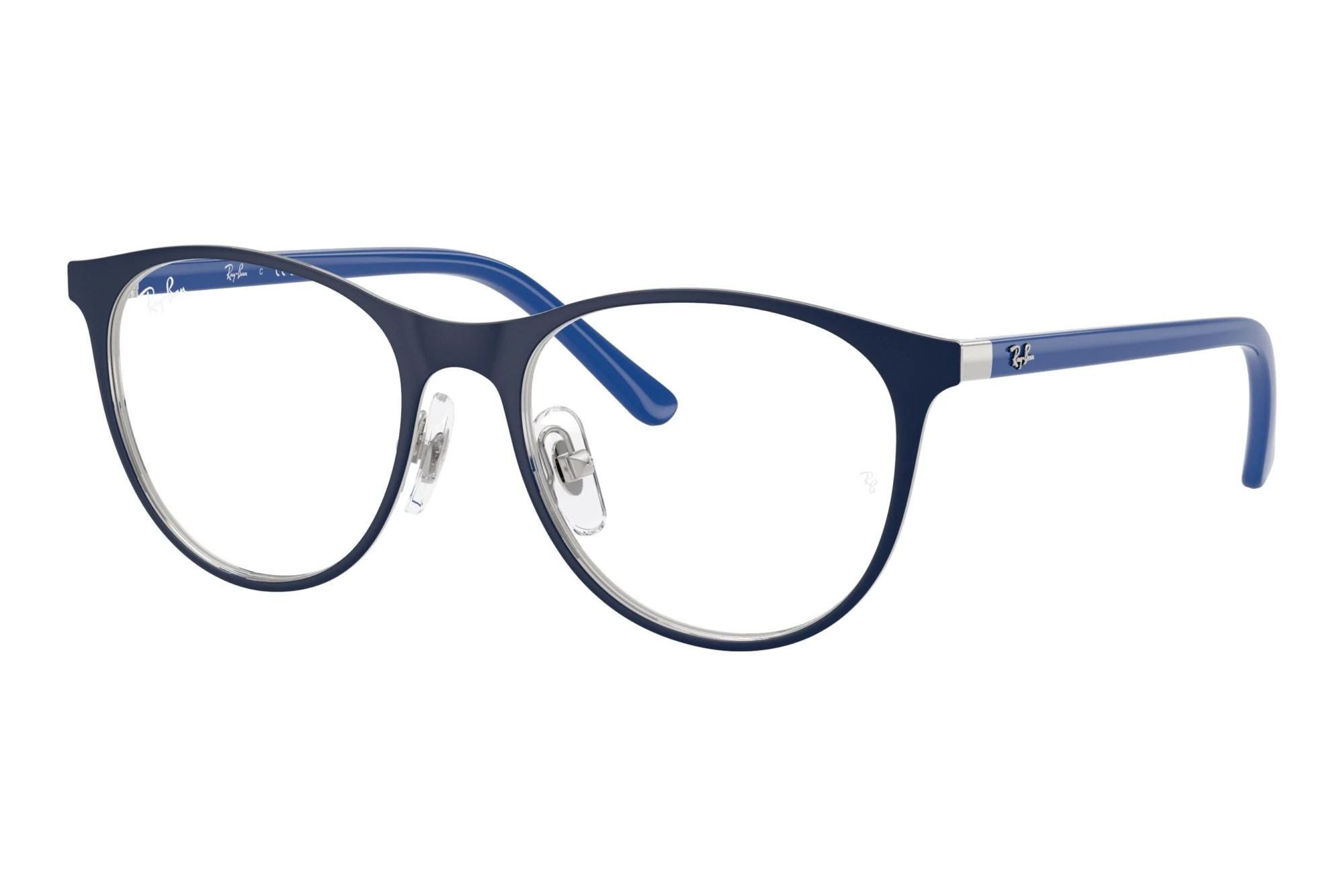 Ray-Ban Kids   RY9552V 4094 Matte Blue On Silver