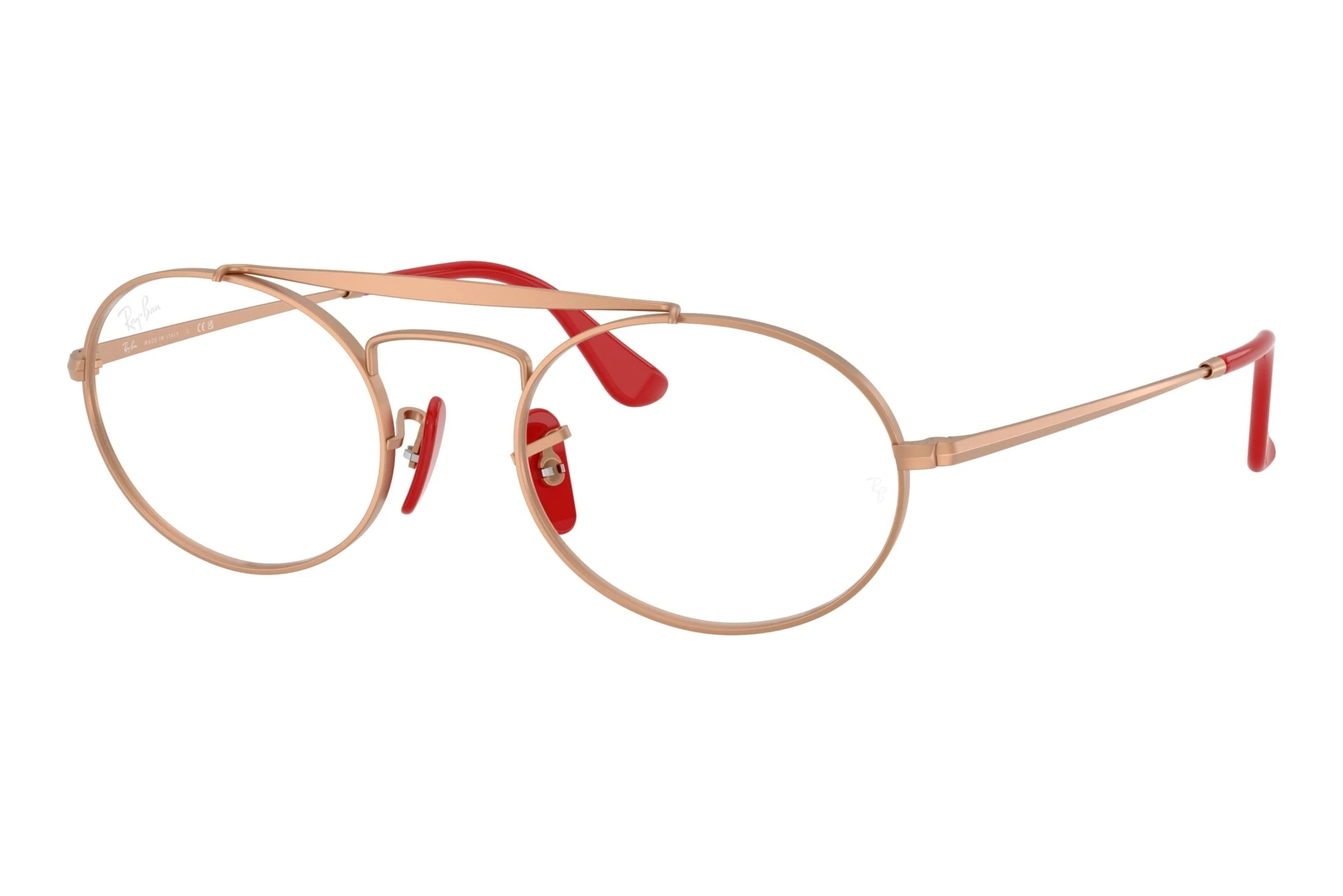 Ray-Ban   RX3775VM F135 Matte Rose Gold