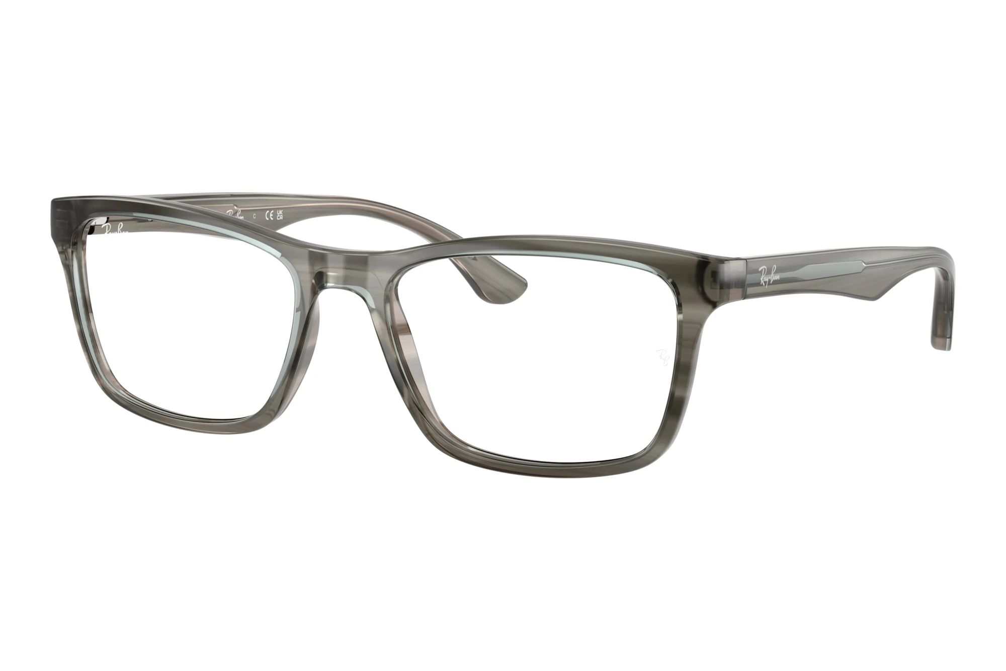Ray-Ban   RX5279 8453 Striped Grey