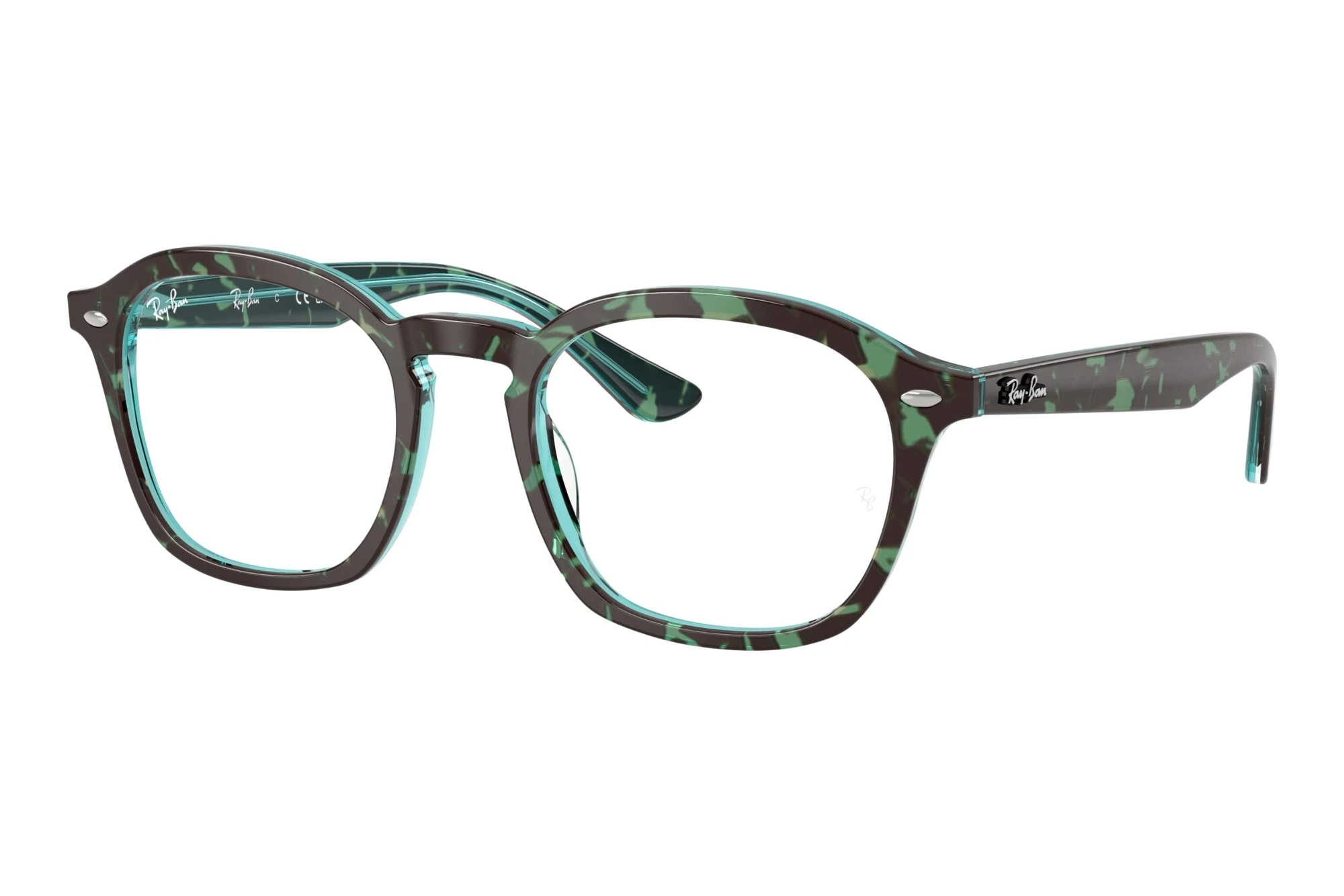 Ray-Ban   RX5451 8486 Havana & Blue