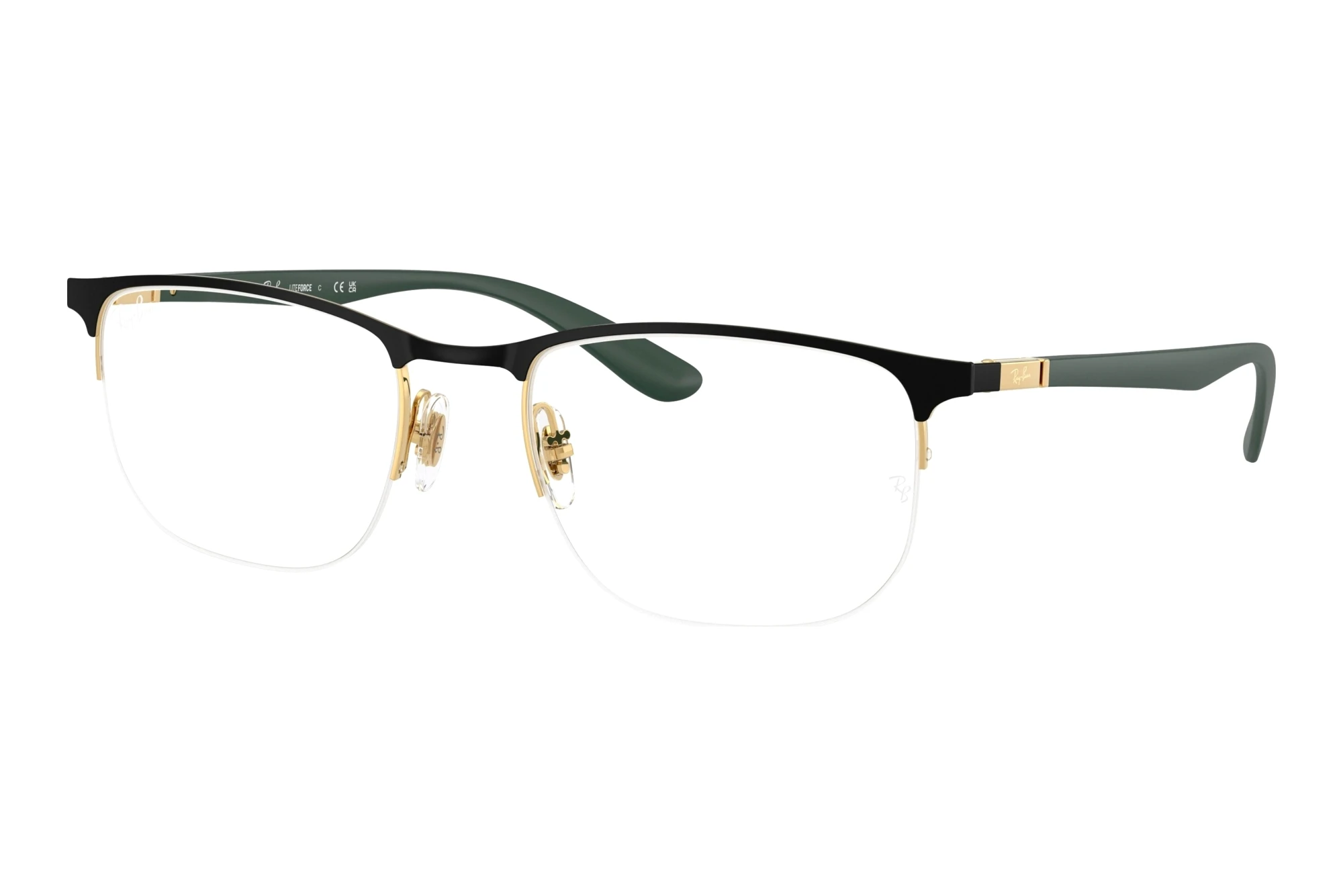 Ray-Ban   RX6513 2994 Black & Gold