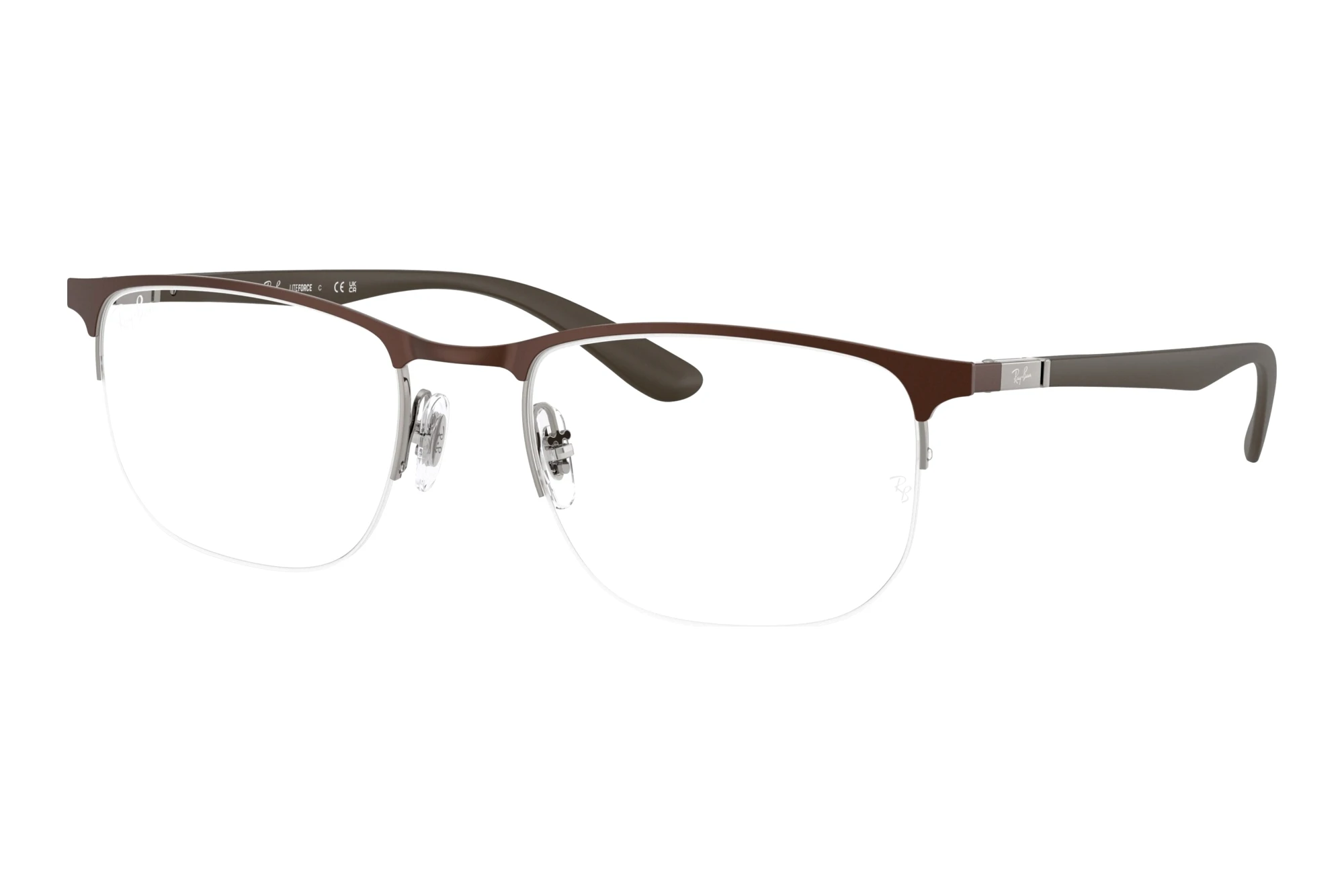 Ray-Ban   RX6513 3228 Brown & Gunmetal