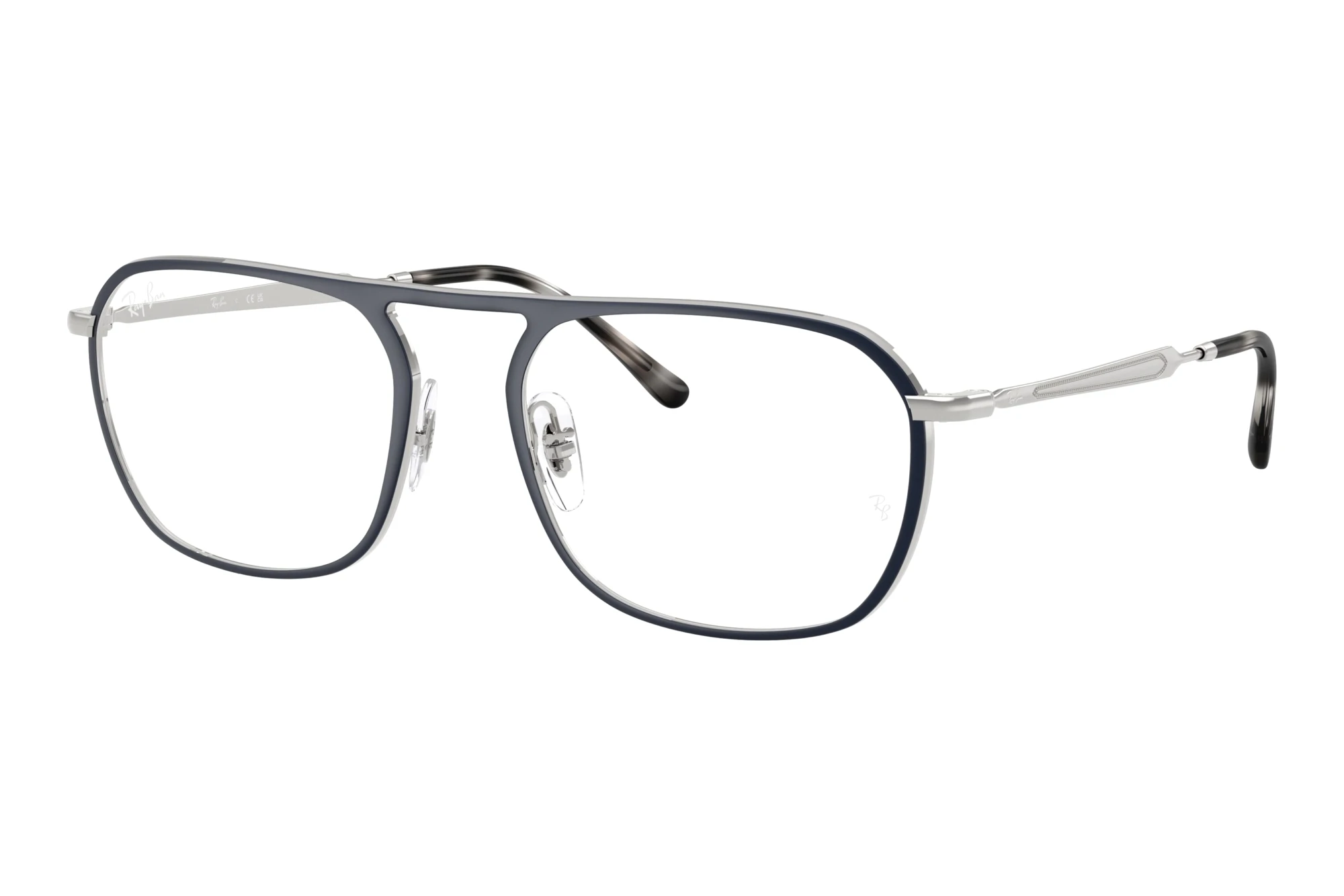 Ray-Ban   RX6548 3016 Blue & Silver