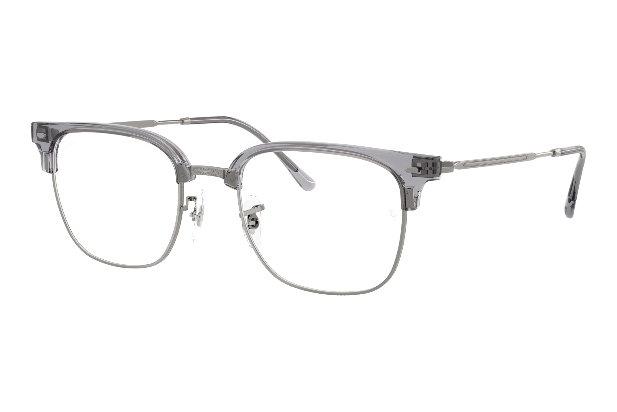 Ray-Ban   RX7216 8470 Grey On Gunmetal