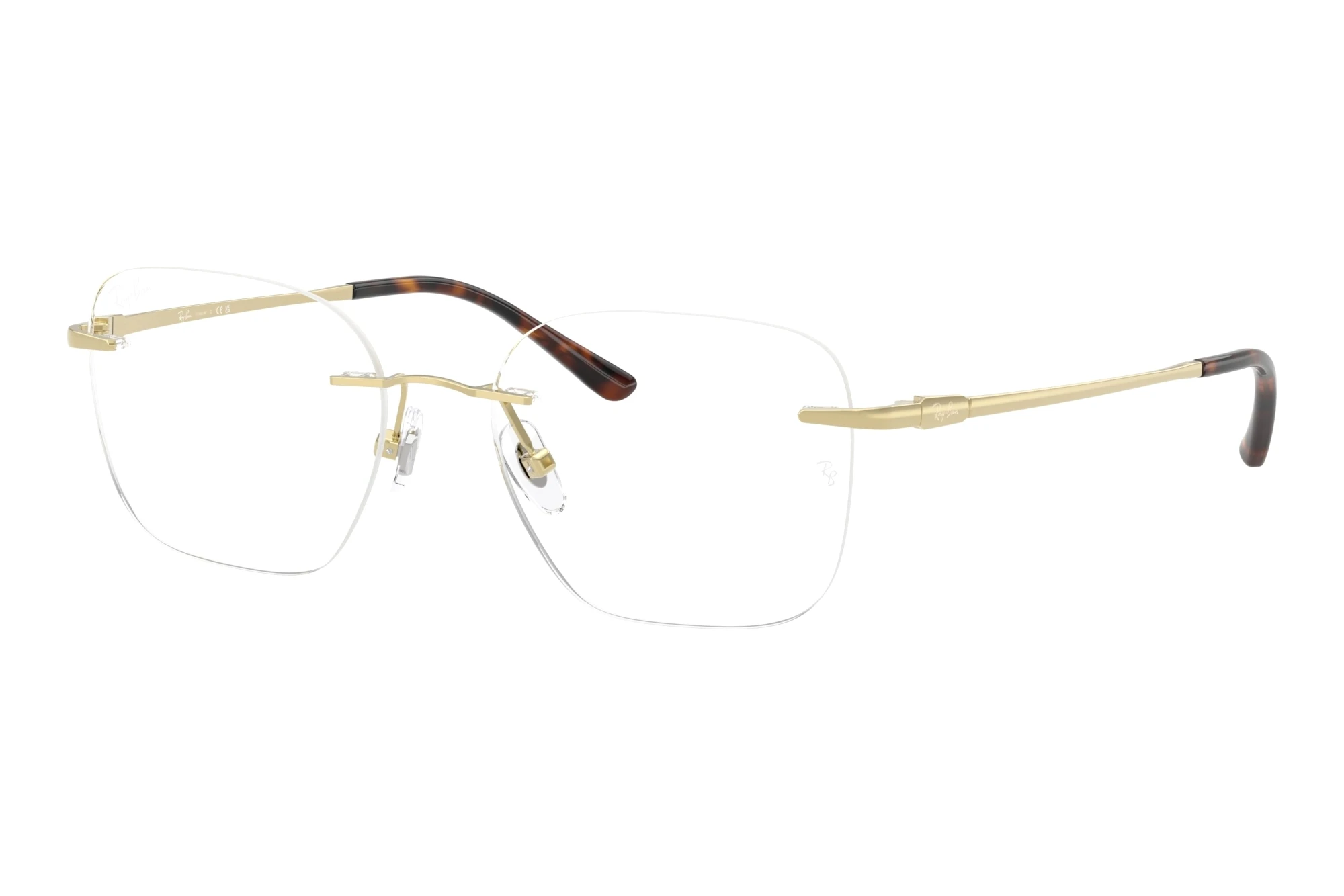 Ray-Ban   RX8783D 1251 Light Gold