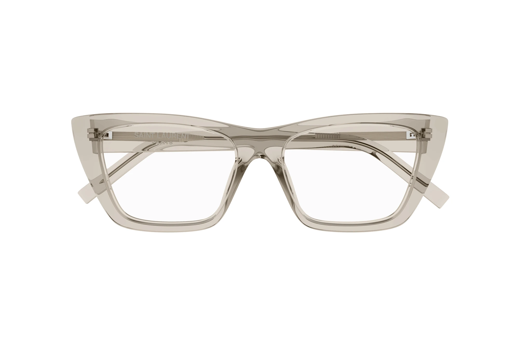Vista frontale Saint Laurent SL 276 MICA OPT (005)