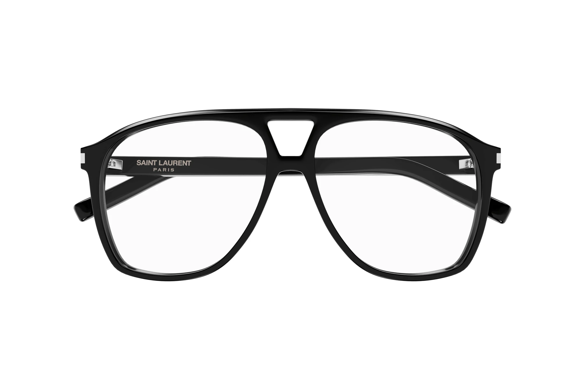 Vista frontale Saint Laurent SL 596 DUNE OPT (001)