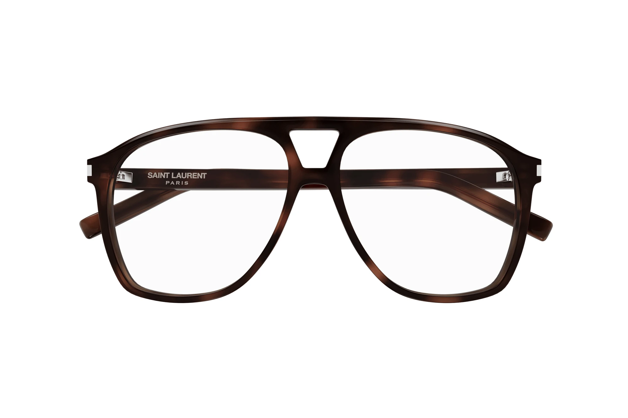 Vista frontale Saint Laurent SL 596 DUNE OPT (003)