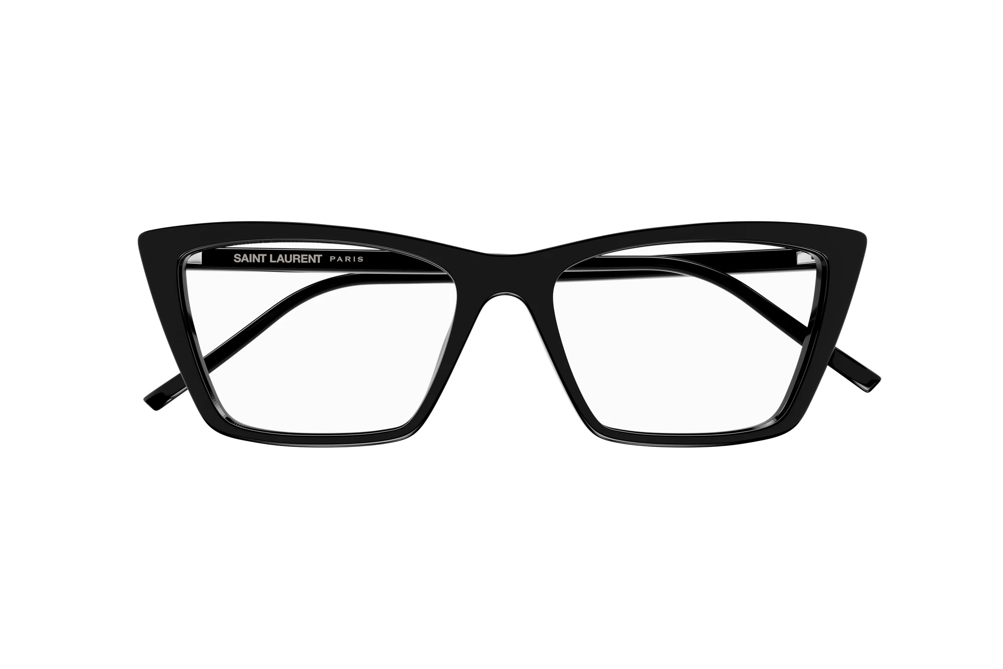 Vista frontale Saint Laurent SL 737 MICA THIN OPT (001)