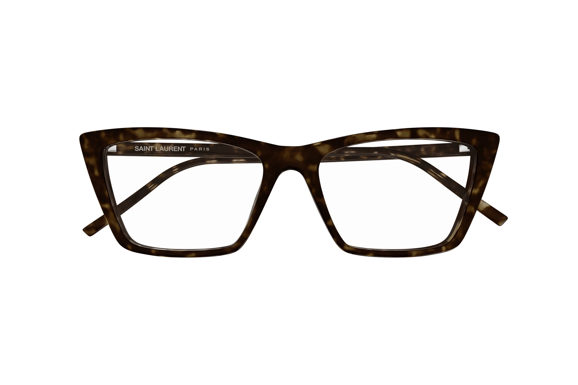 Vista frontale Saint Laurent SL 737 MICA THIN OPT (002)