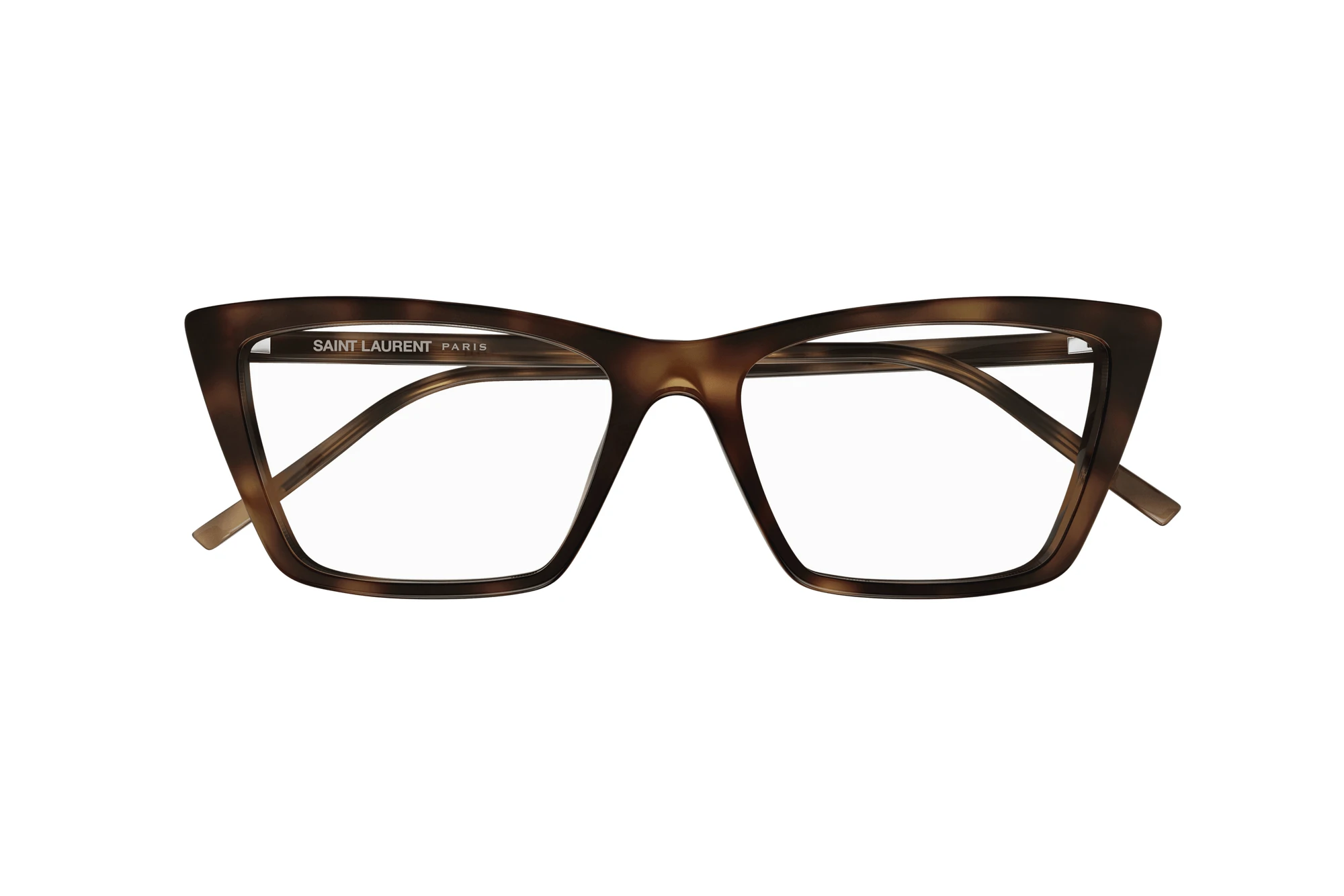 Vista frontale Saint Laurent SL 737 MICA THIN OPT (003)