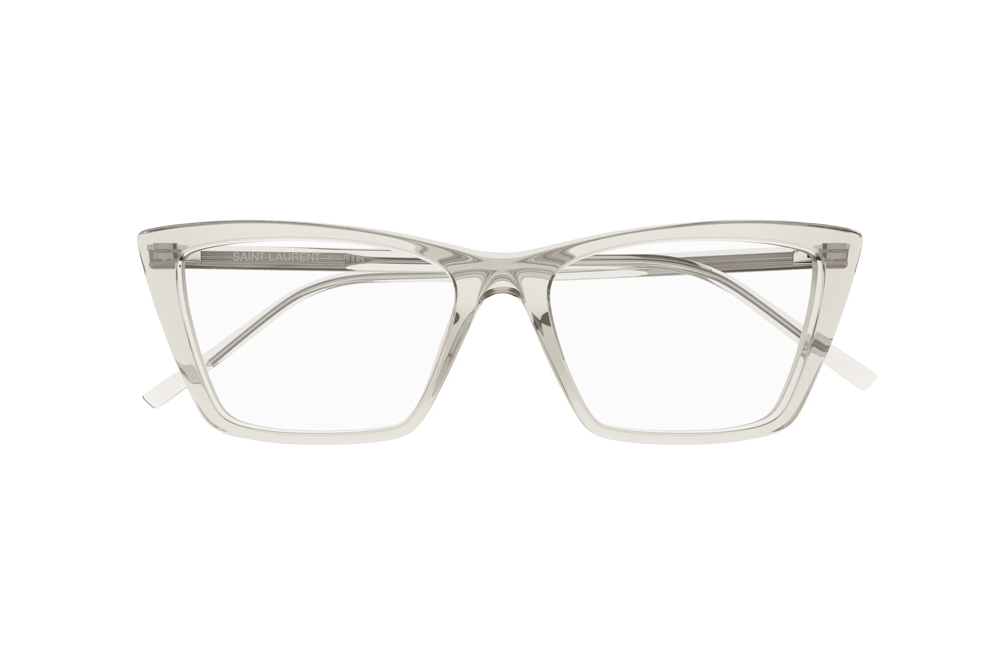 Vista frontale Saint Laurent SL 737 MICA THIN OPT (004)