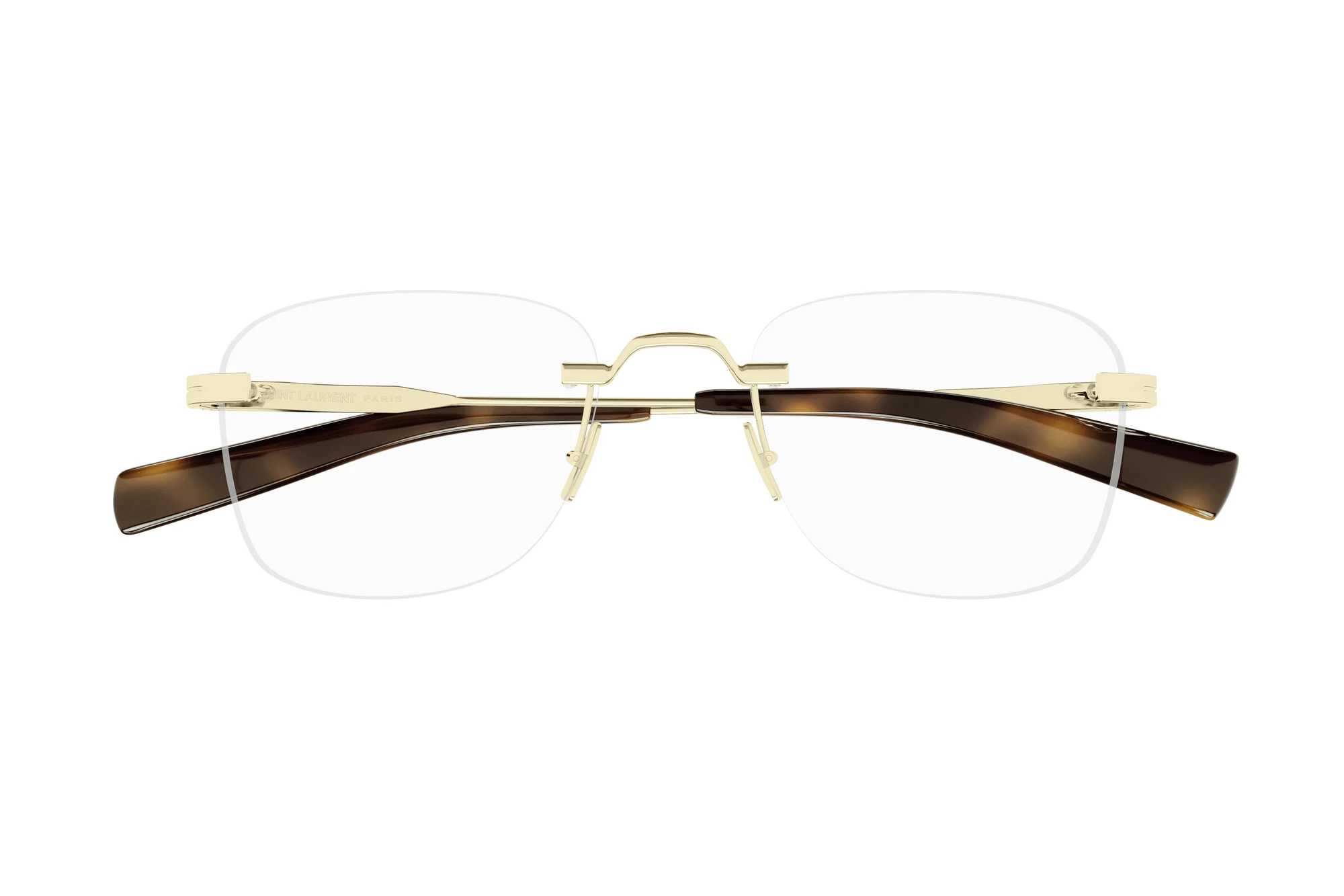 Vista frontale Saint Laurent SL 744 (002)