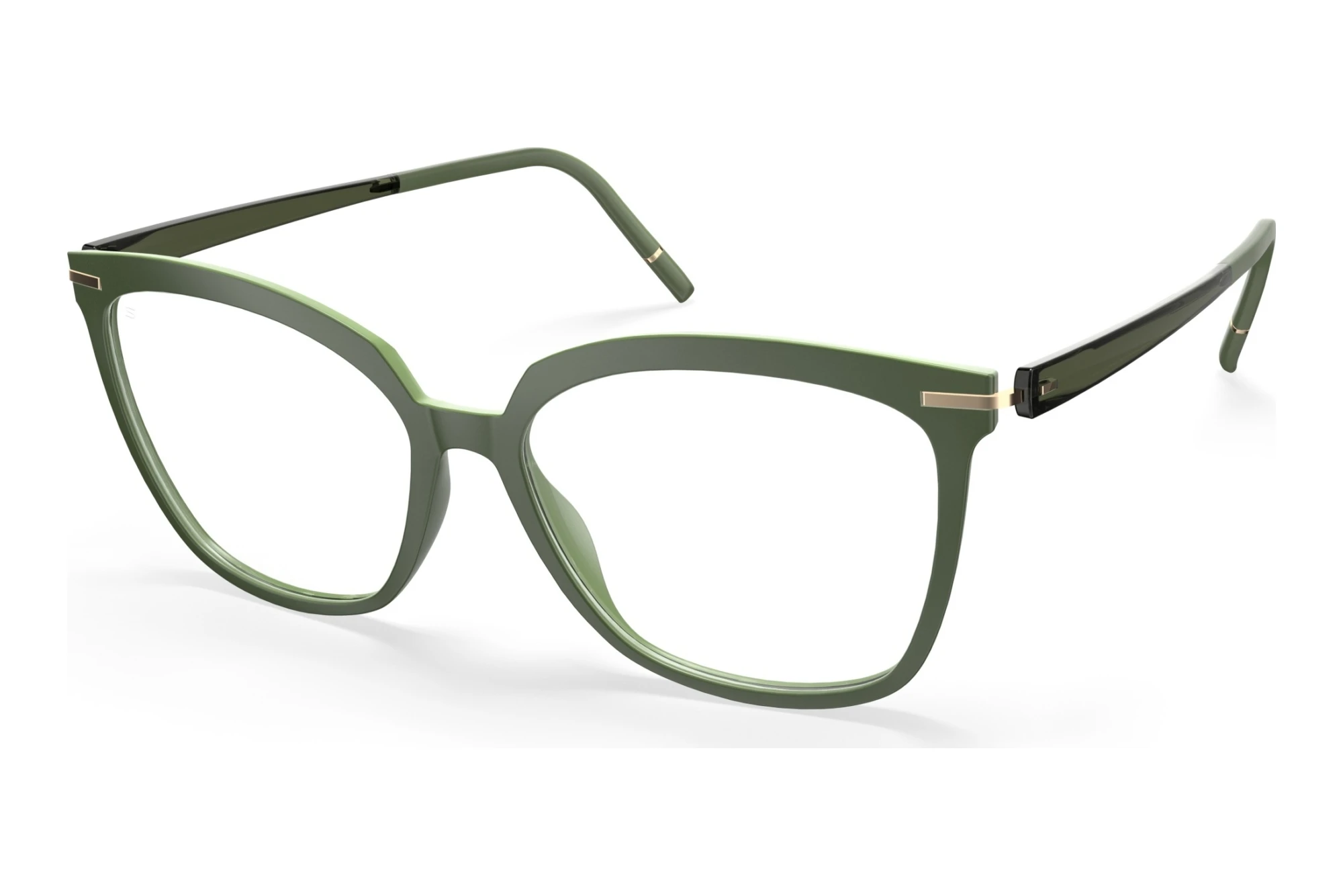 Silhouette   1623 5530 olive matte