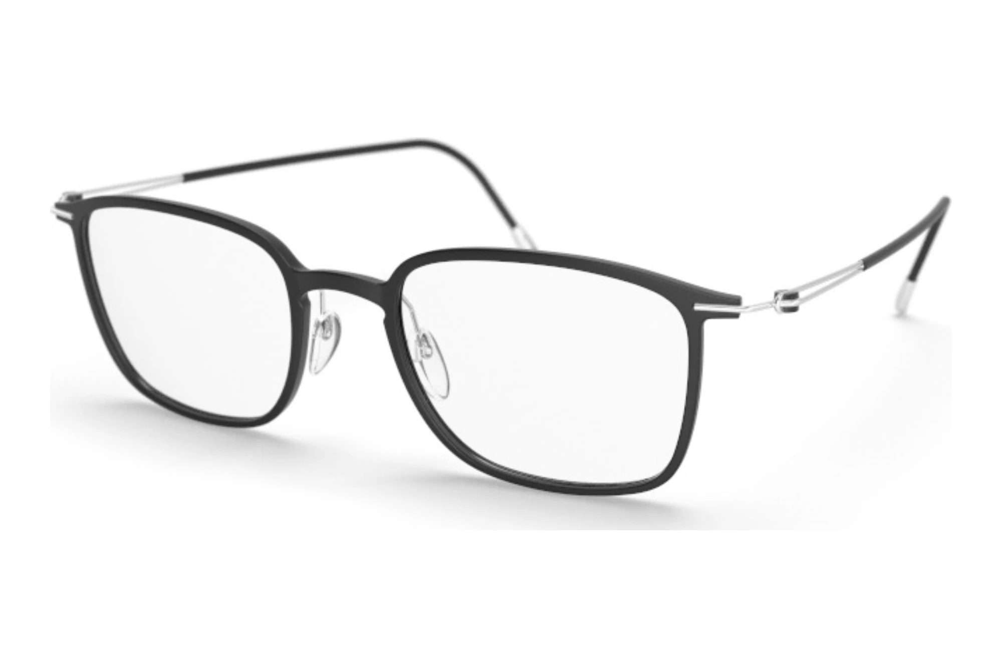 Silhouette   2926 9000 Blacke matte / Silver