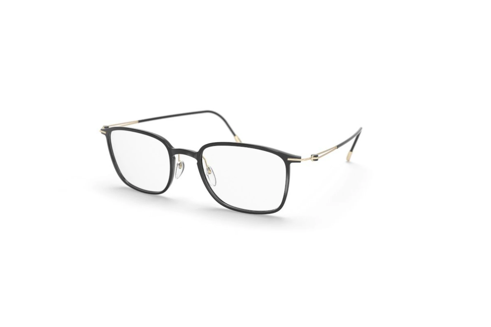 Silhouette   2926 9020 Black shiny / Gold