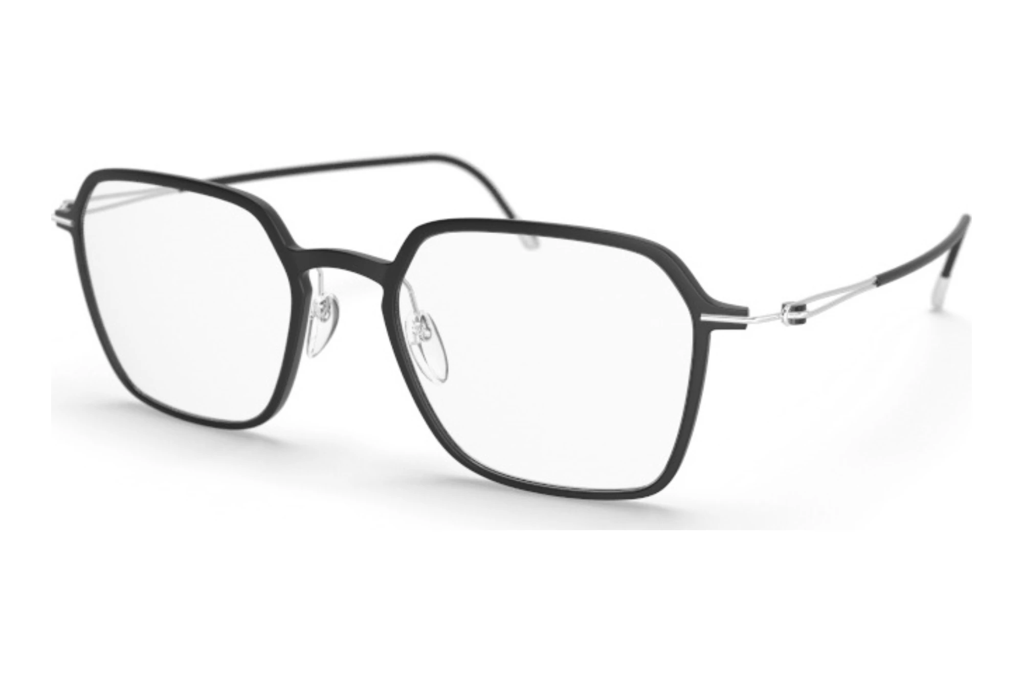 Silhouette   2927 9002 Blacke matte / Silver