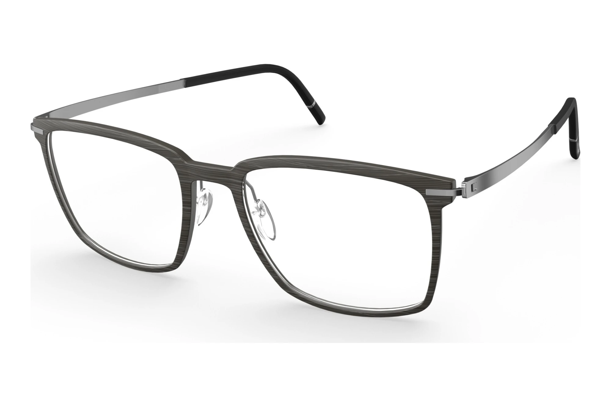 Silhouette   2950 6560 Smoky Oak / Ruthenium