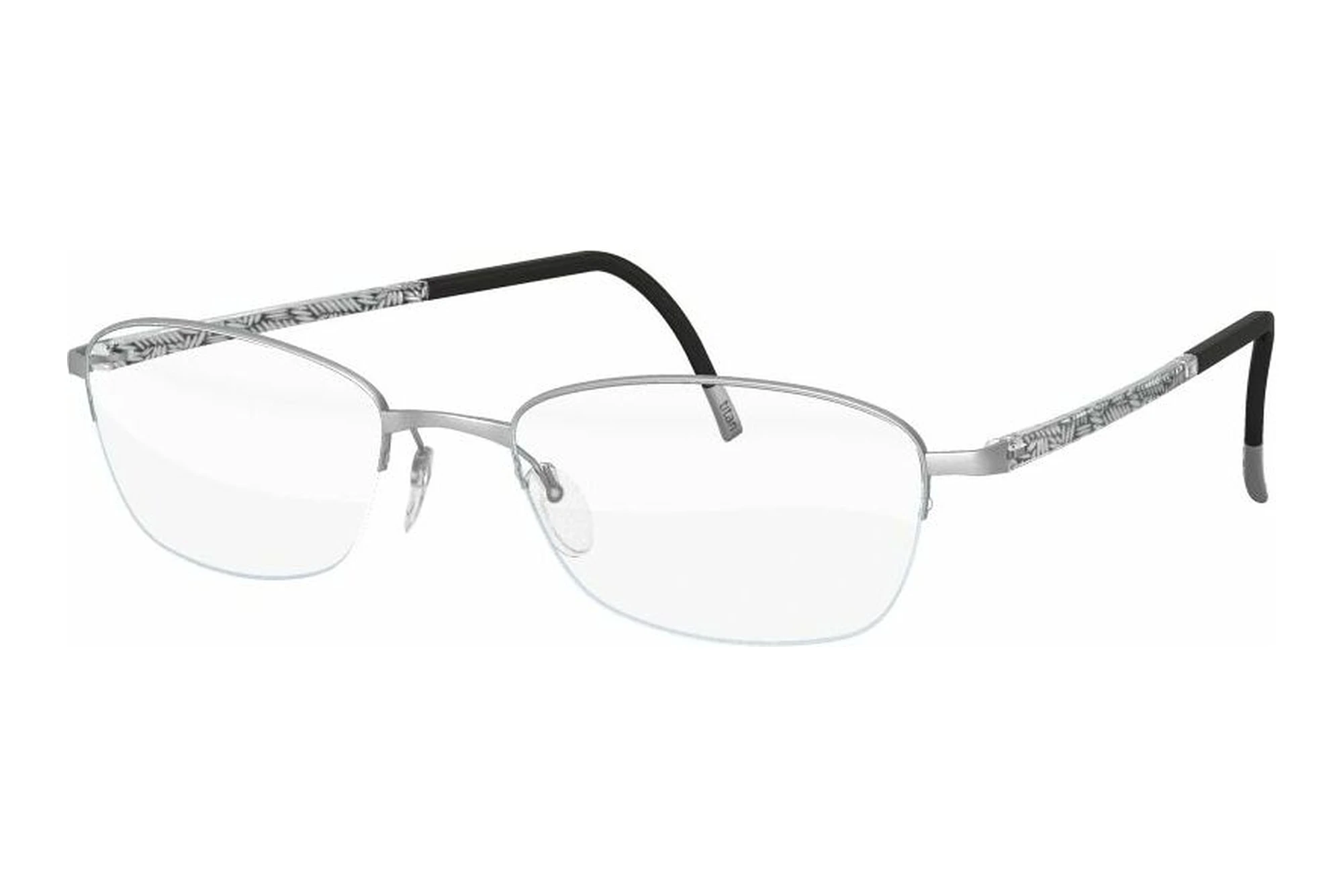 Silhouette   4453 6050 Silver / Crystal-Grey