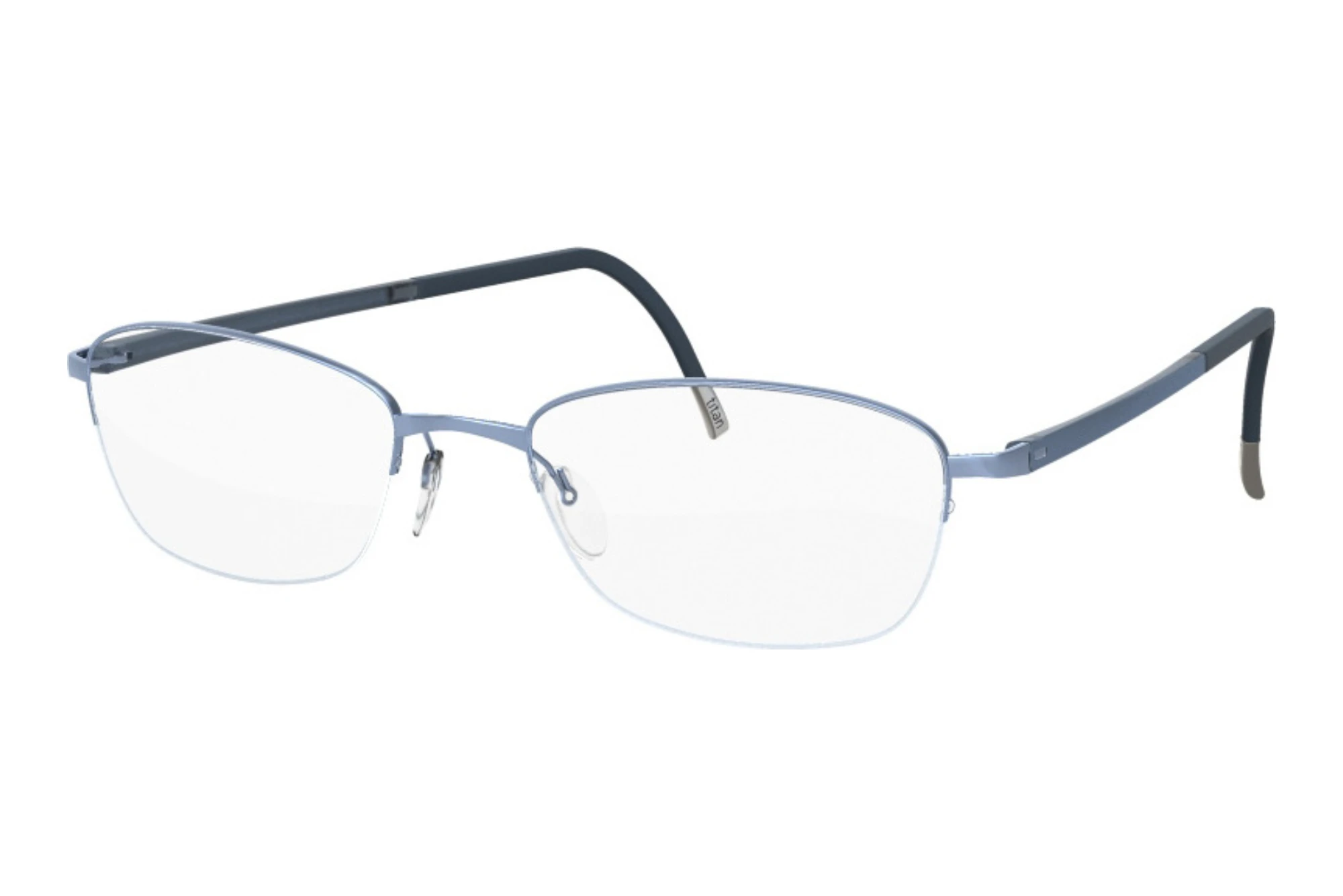 Silhouette   4453 6074 Metallic Blue