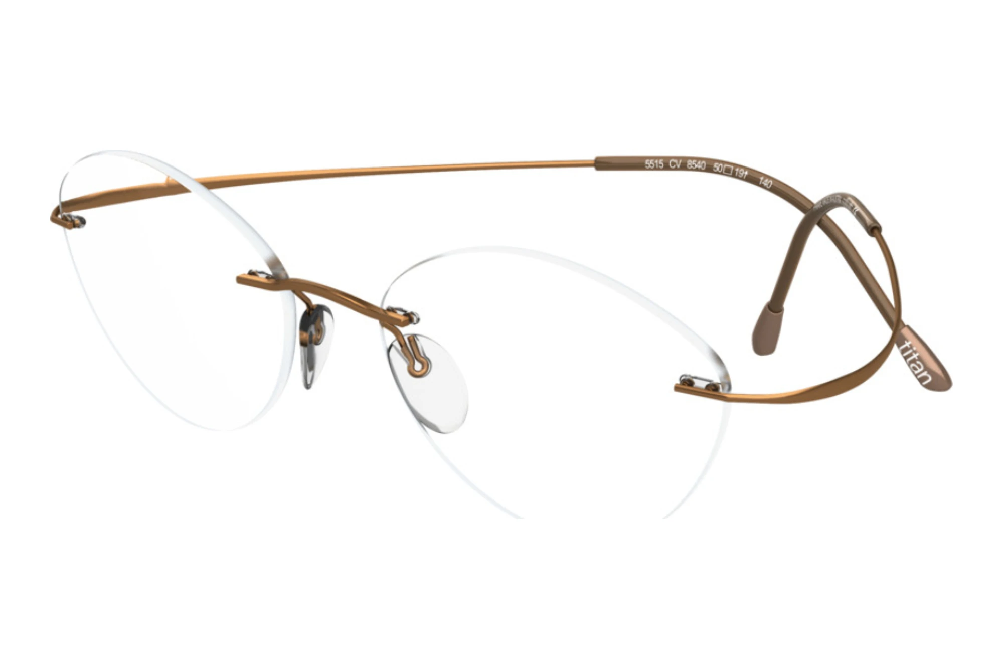 Silhouette   5515-CV 8541 Mat Gold