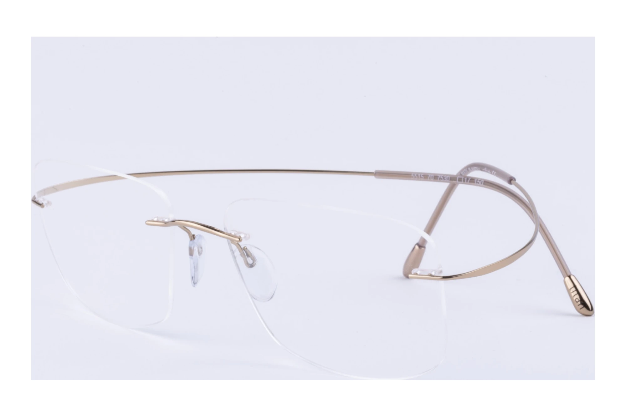 Silhouette   5515-HG 7530 True Gold